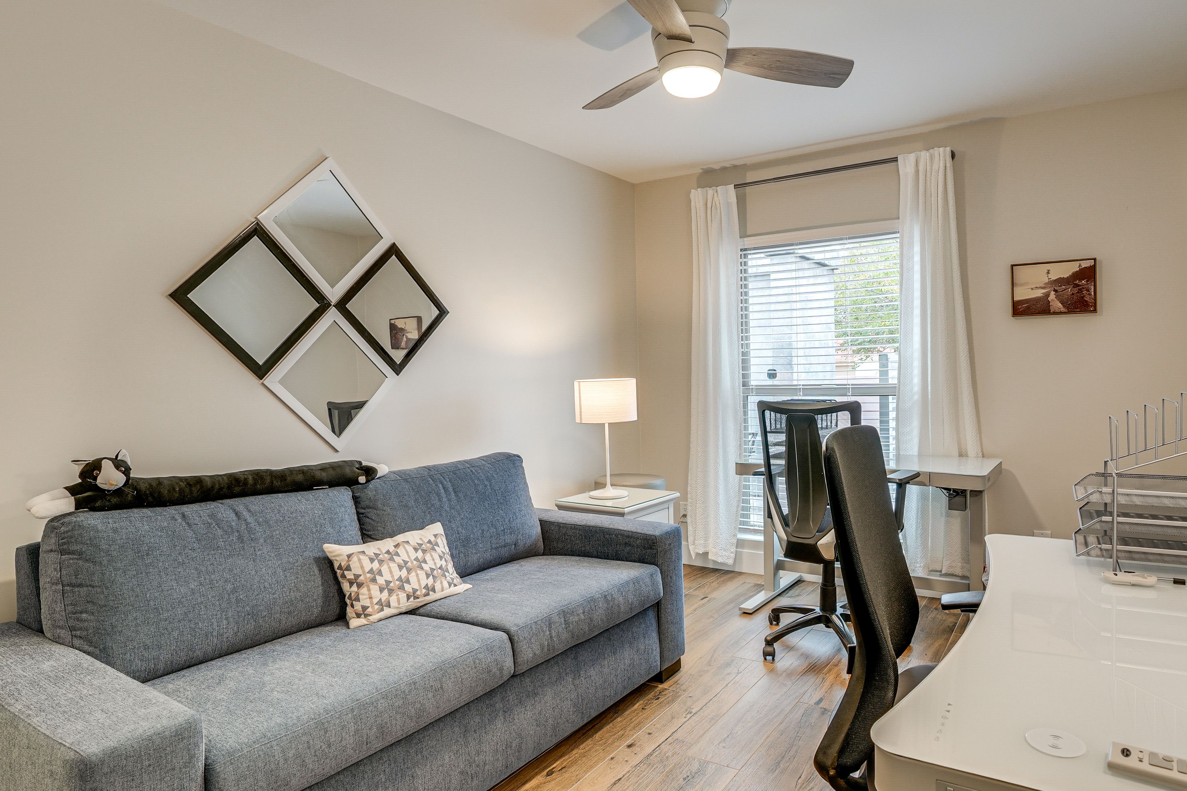 Bedroom 3 (Office) | Queen Sleeper Sofa | Dedicated Workspace