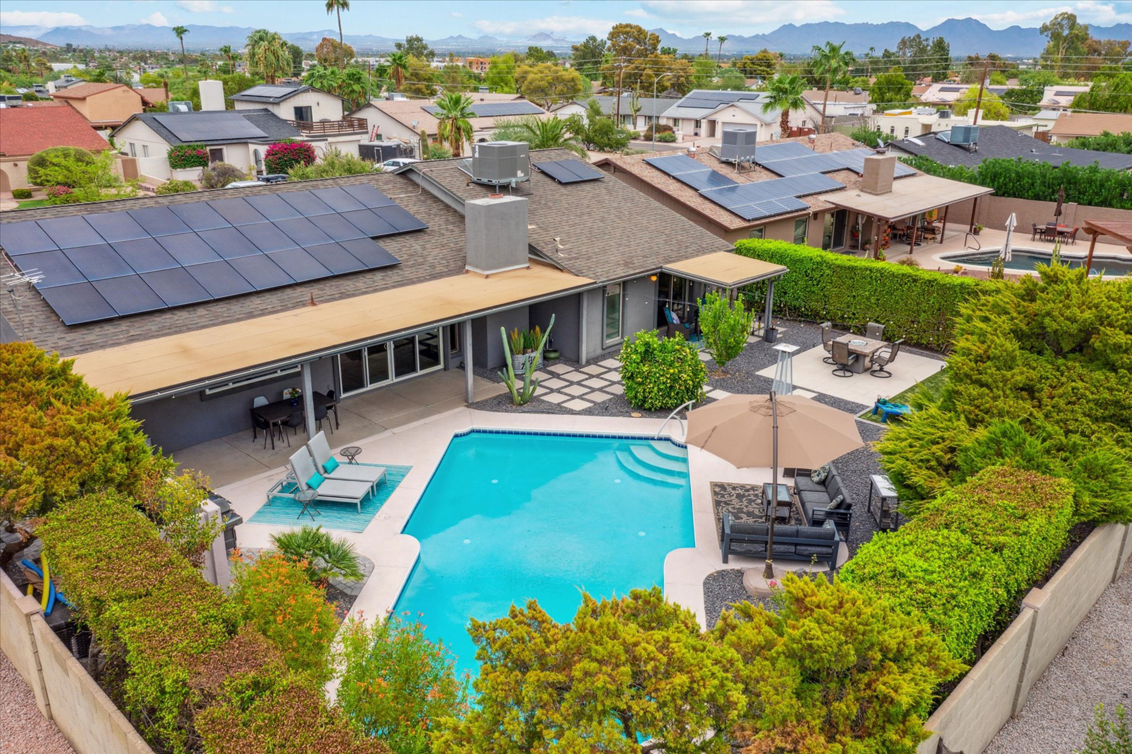 Aerial Shots of Property