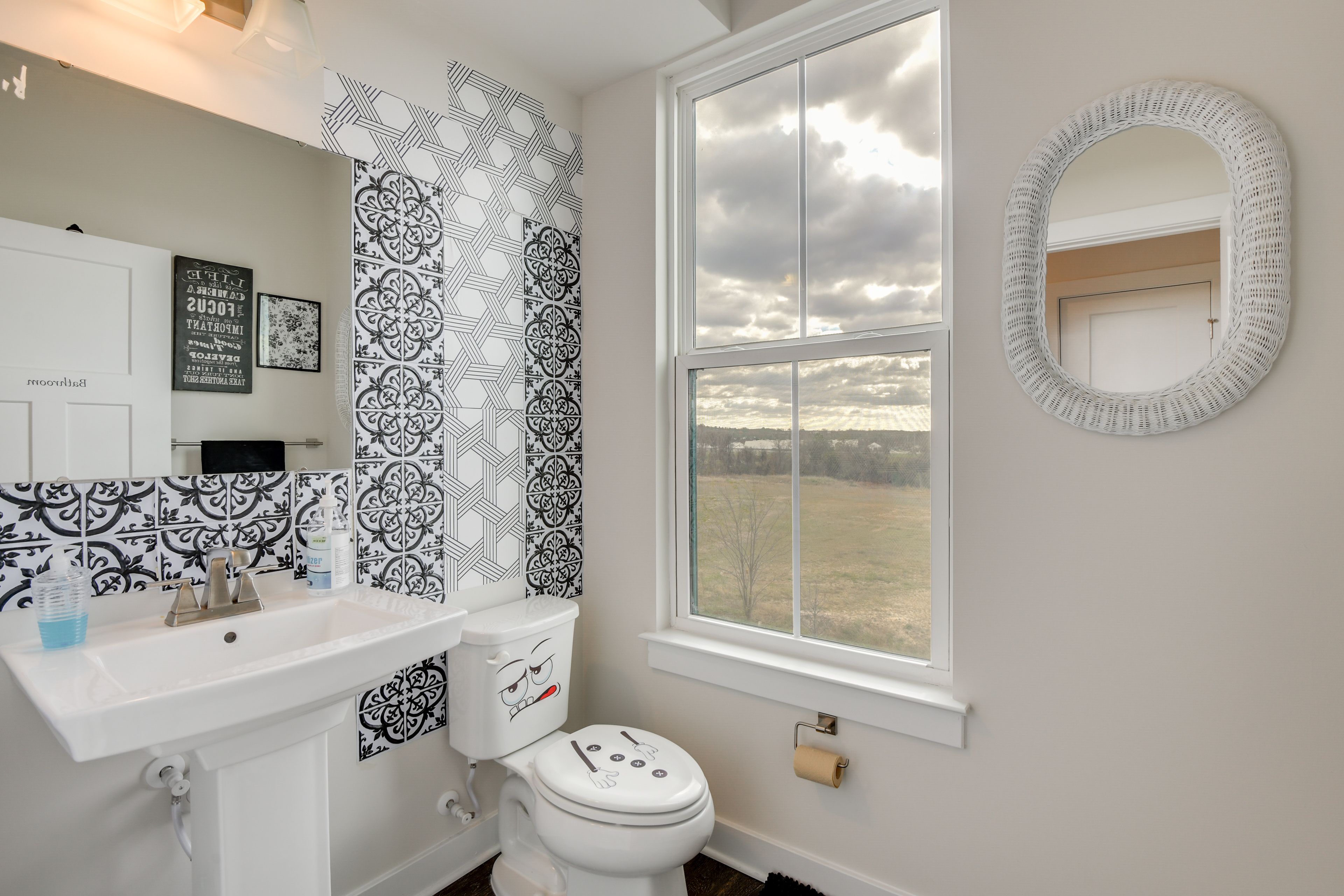 Half Bath | Main Level