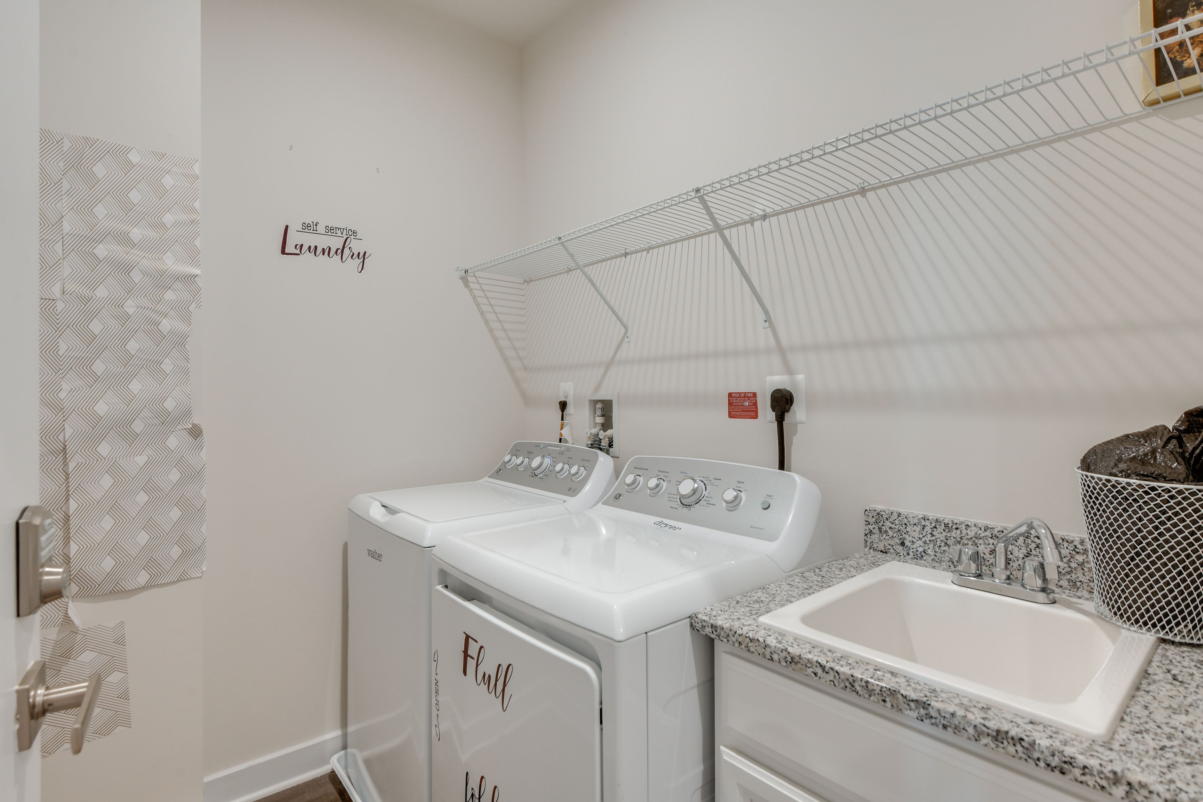 Laundry Room | Upper Level