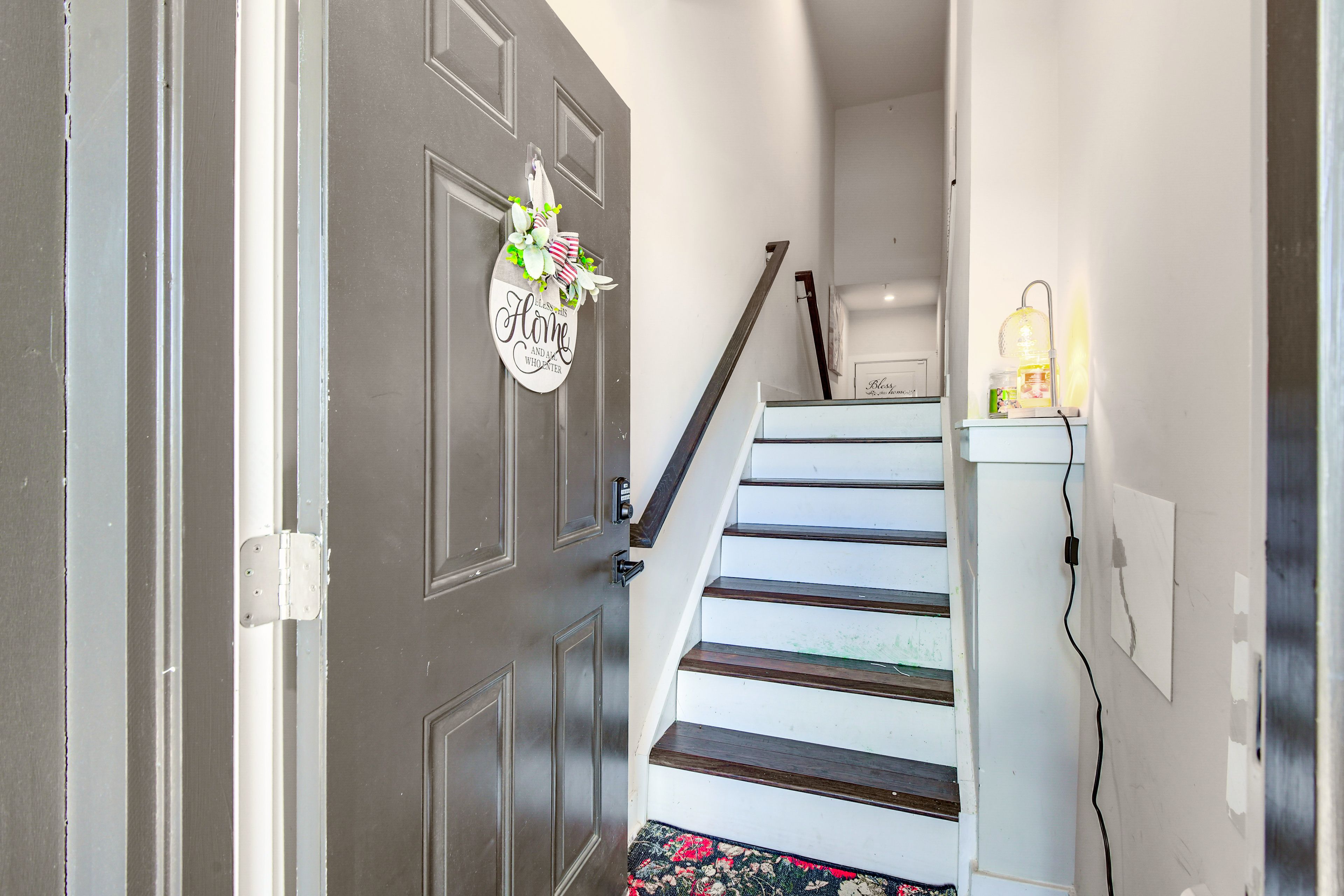 Interior Stairs to Access