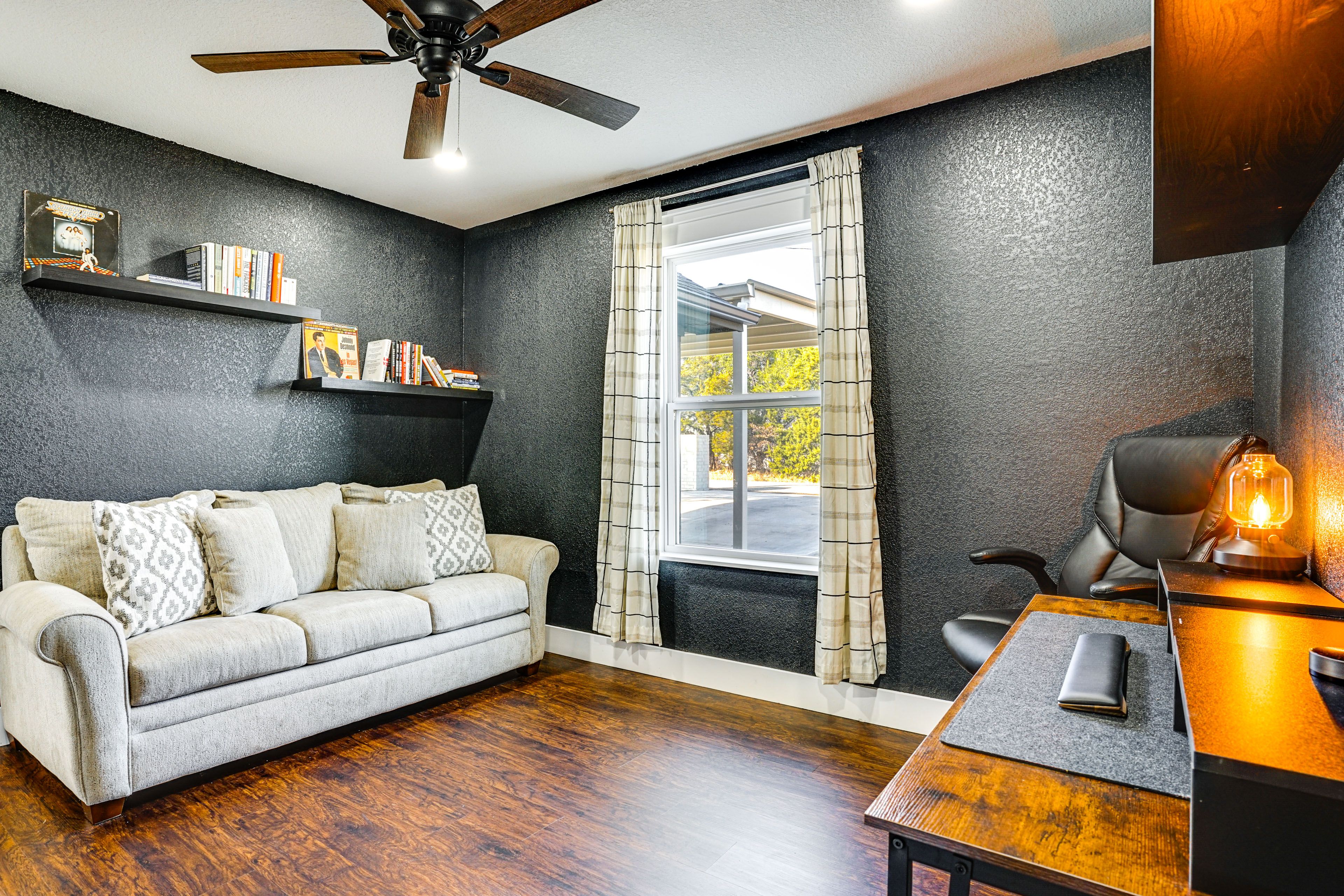 Bedroom 3 (Office) | Queen Sleeper Sofa | Dedicated Workspace