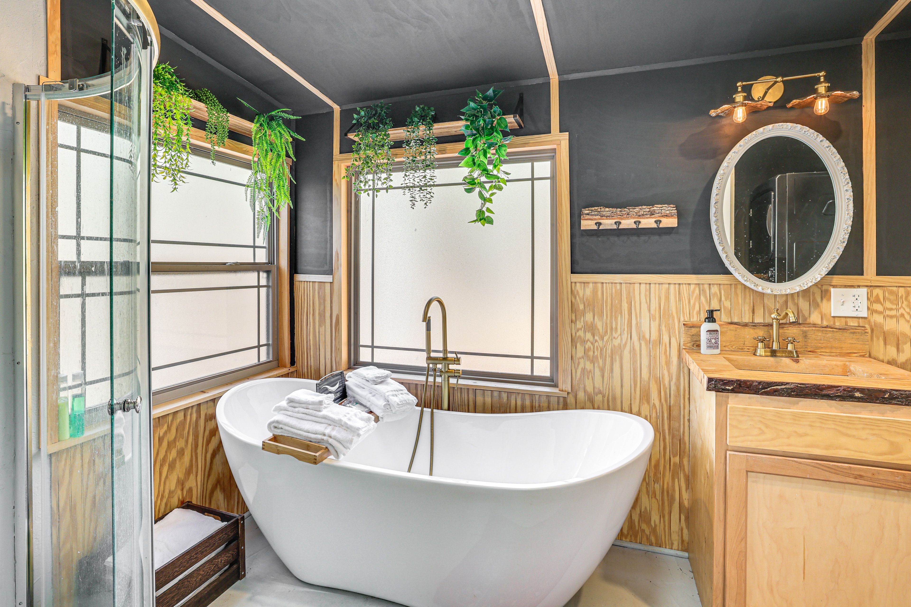 Bathroom | In-Unit Laundry