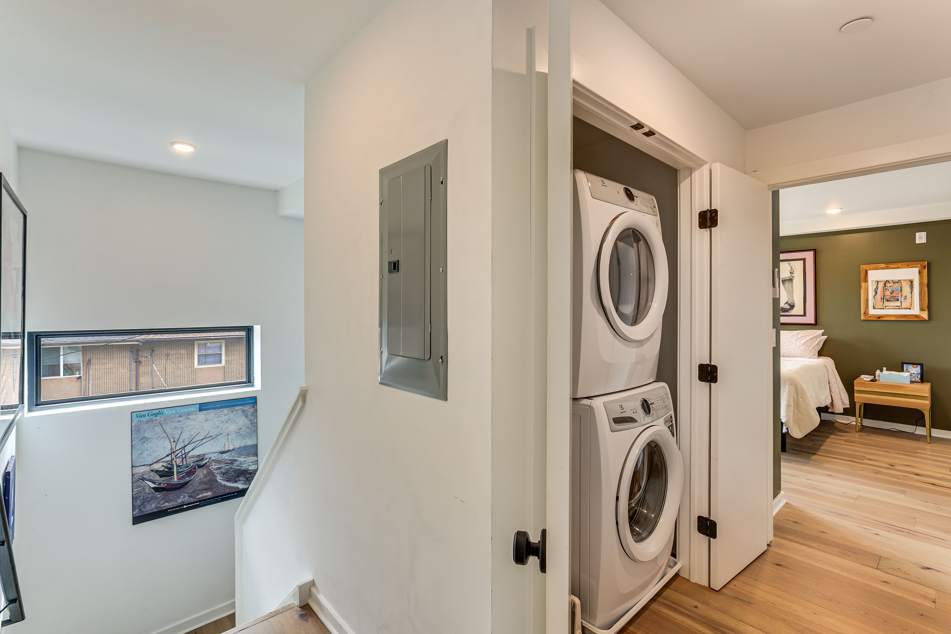 Landing | In-Unit Laundry | 2nd Floor