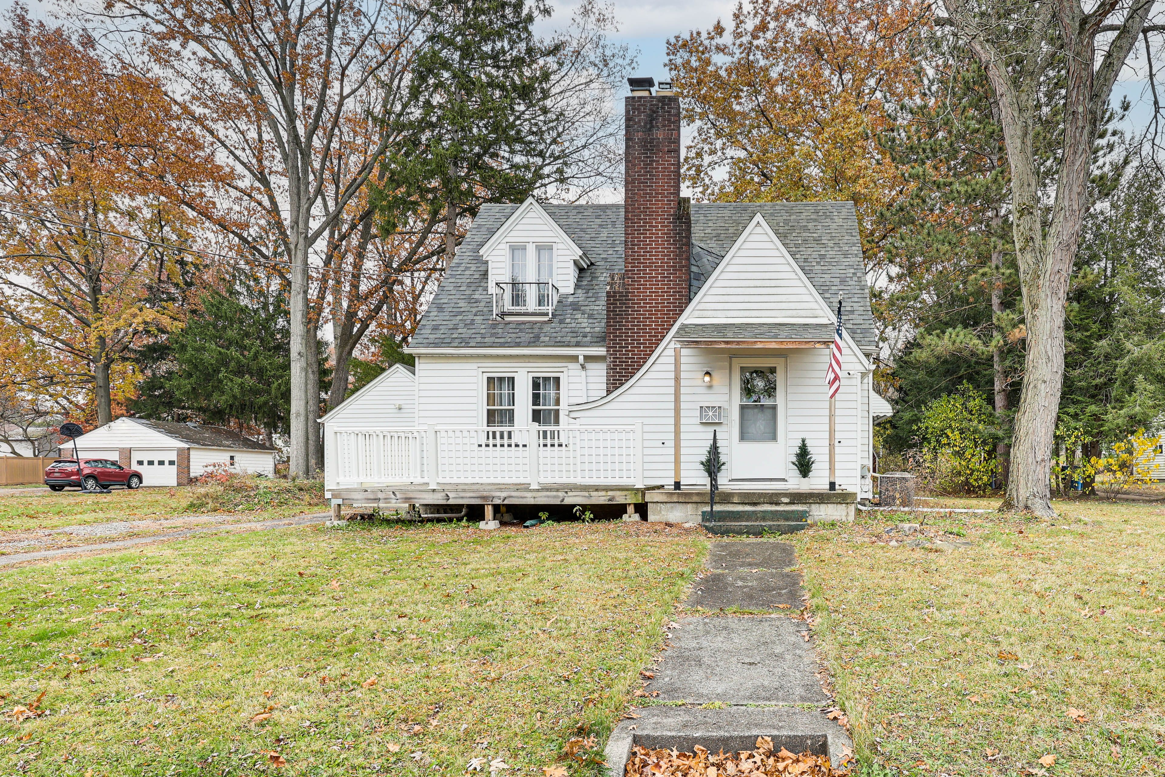 House Exterior | Patio w/ Seating