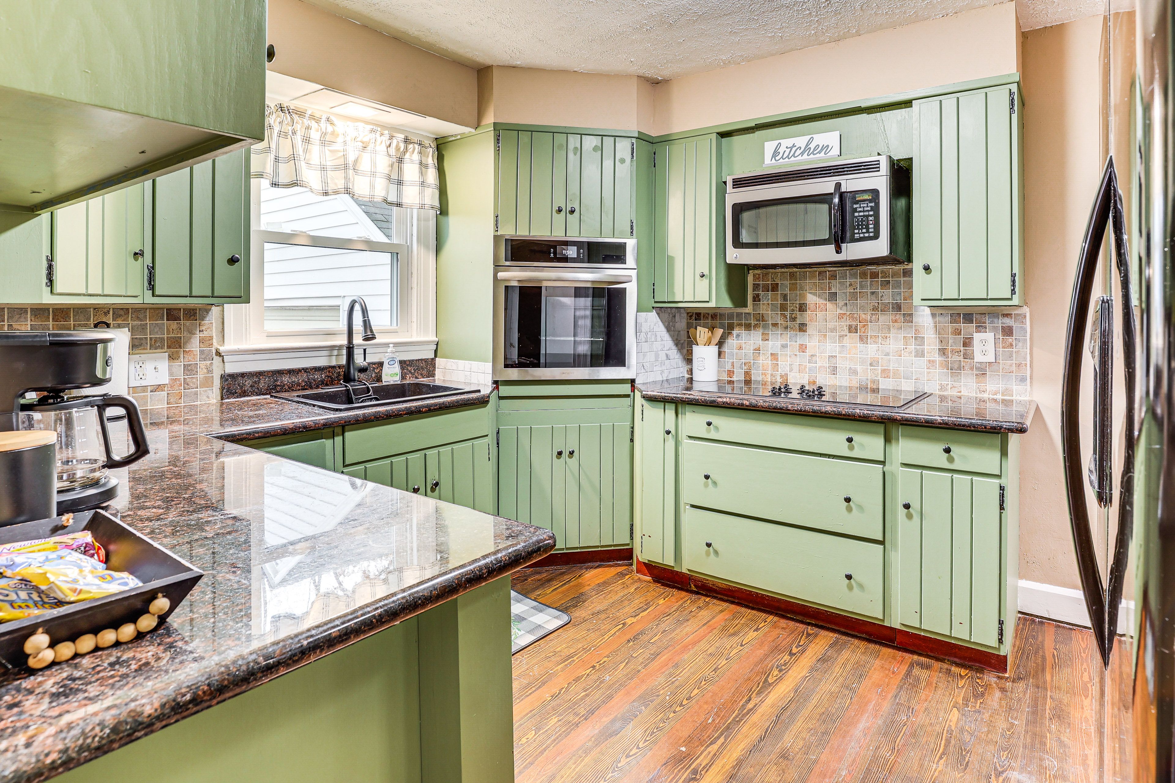 Kitchen | Toaster Oven | Drip Coffee Maker | Main Level