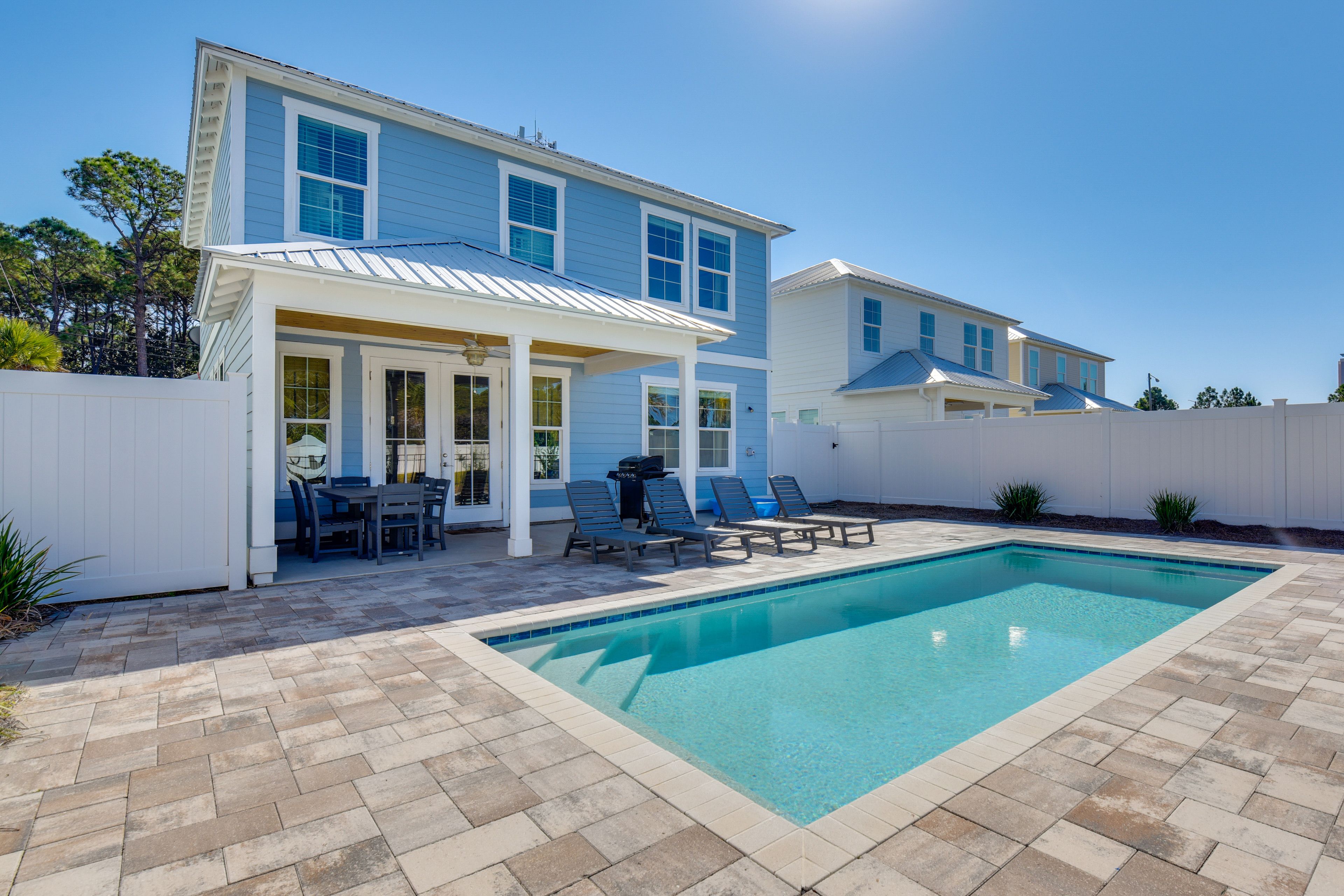 Panama City Beach Vacation Rental | 5BR | 4BA | 2,595 Sq Ft | 2 Steps Required