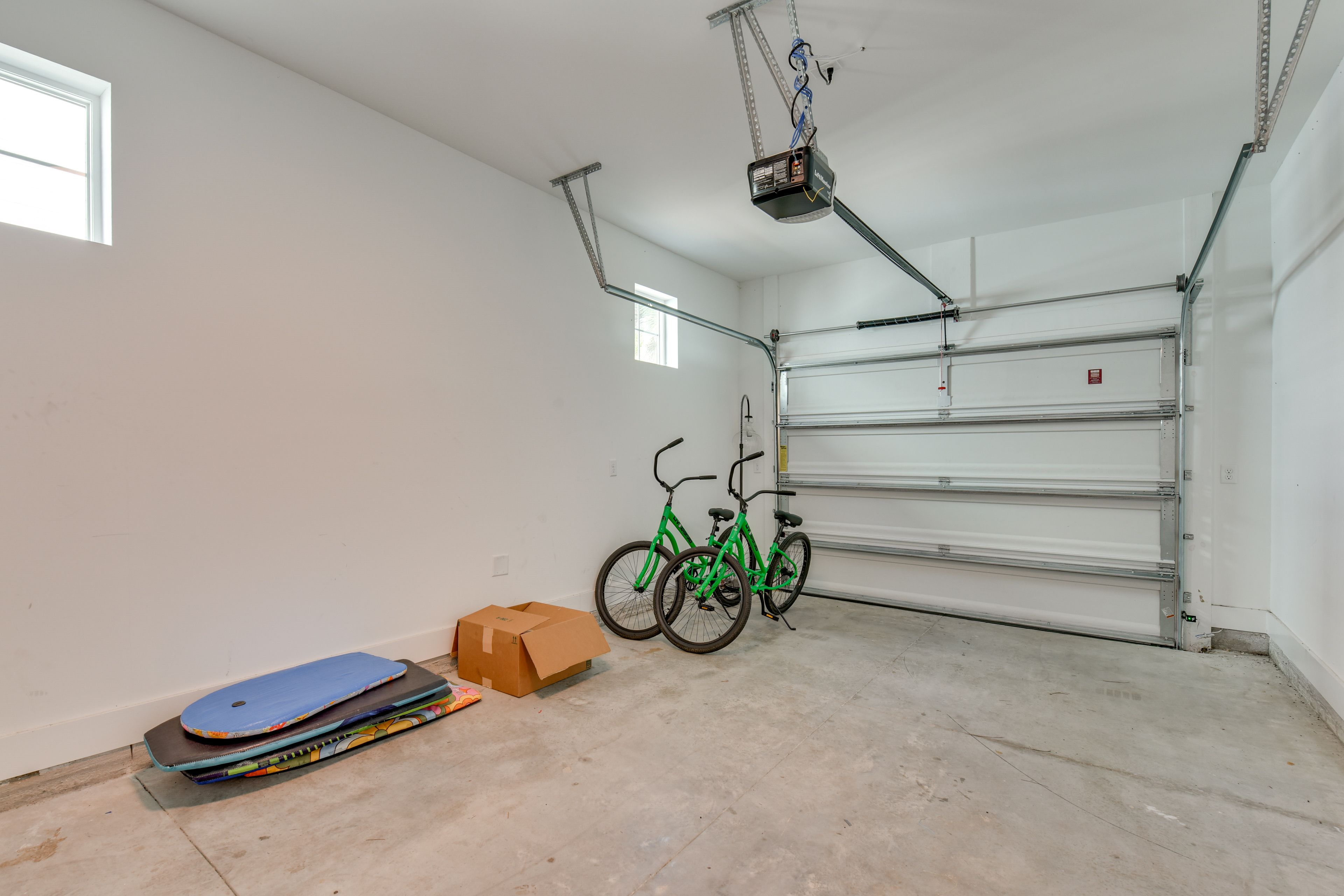 2 Bicycles & Water Toys Provided