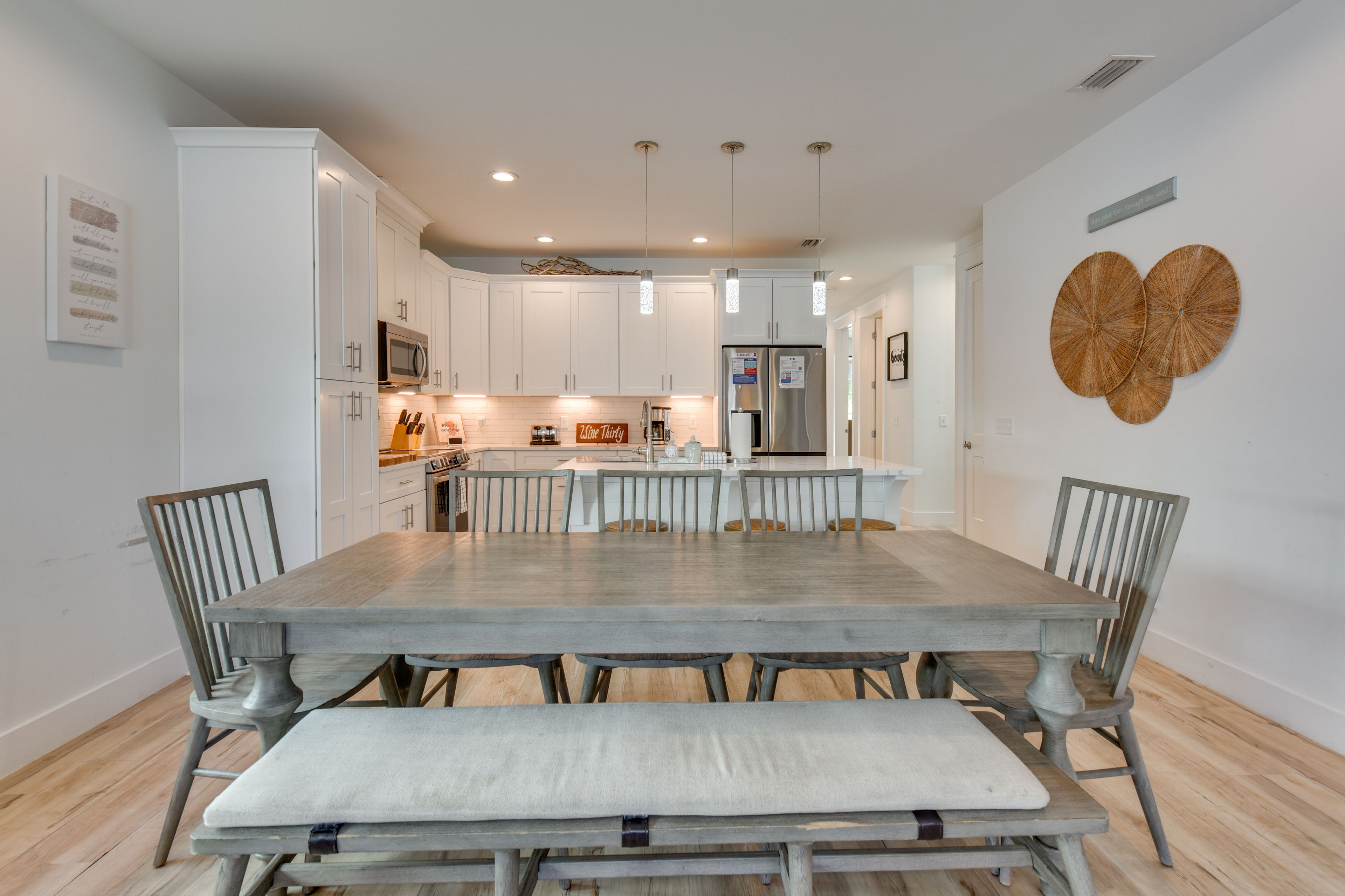 Dining Area | 1st Floor | Dishware/Flatware