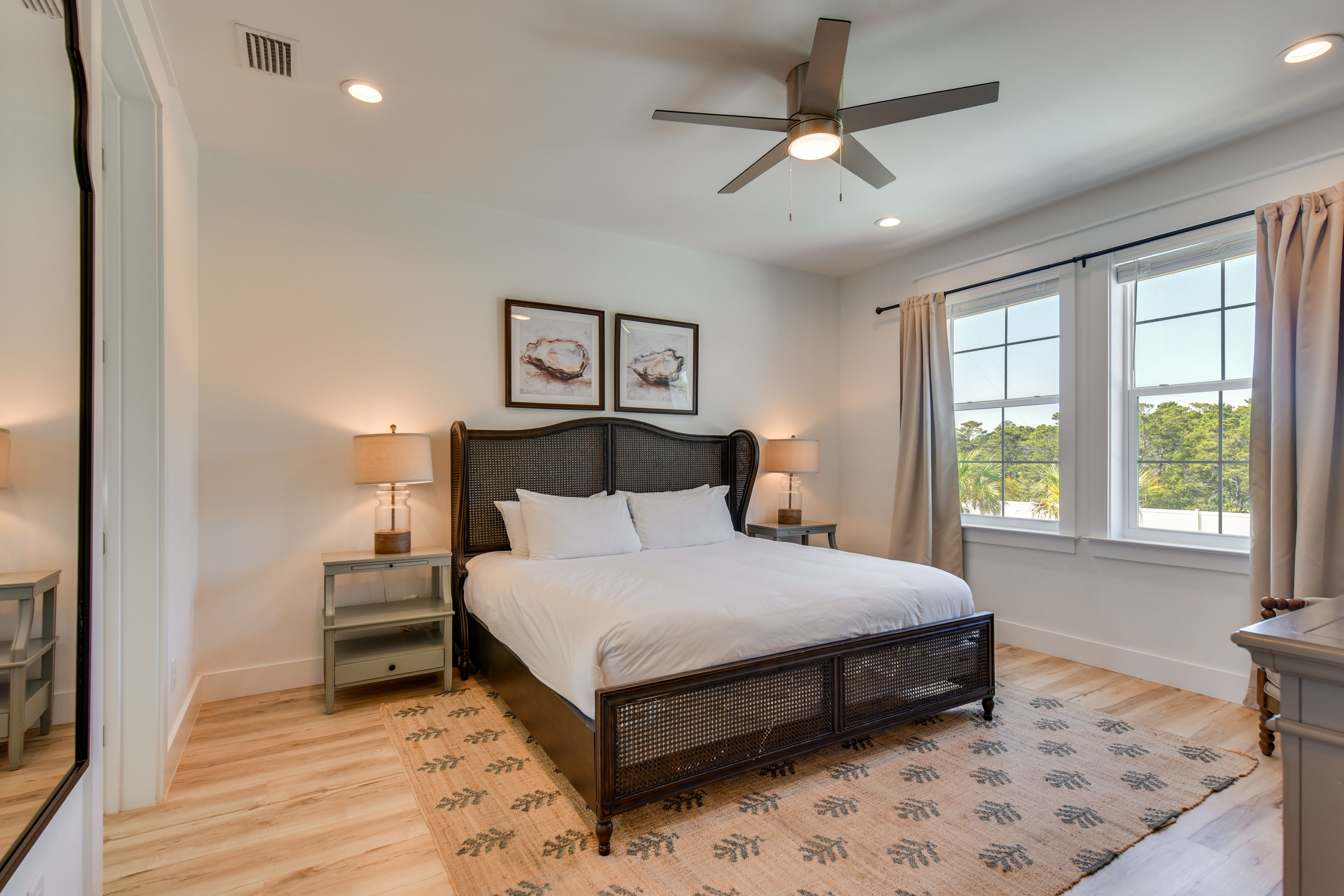 Bedroom 4 | 2nd Floor | King Bed | Smart TV