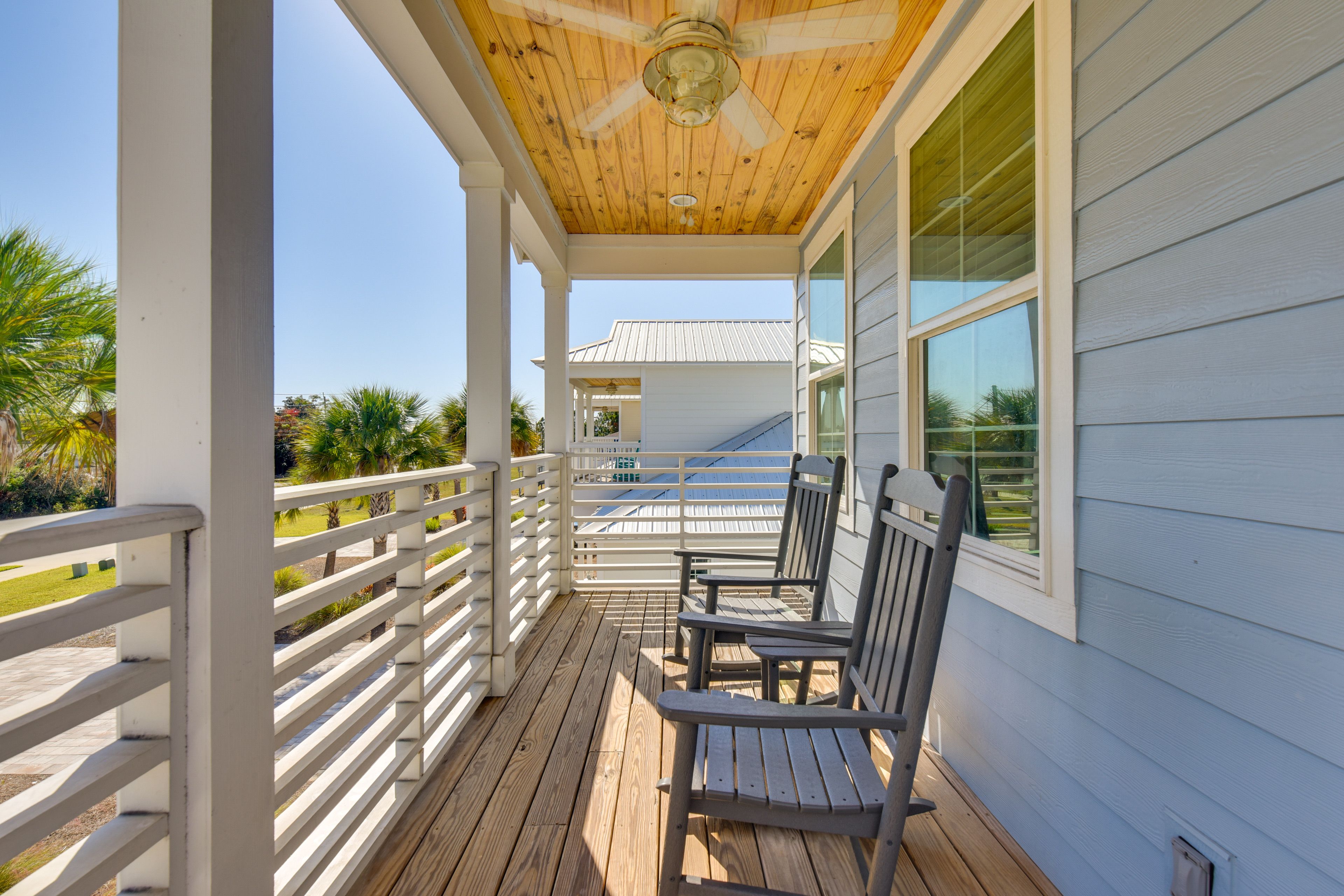 Property Exterior | Furnished Balcony | Private Pool | Fenced-In Yard