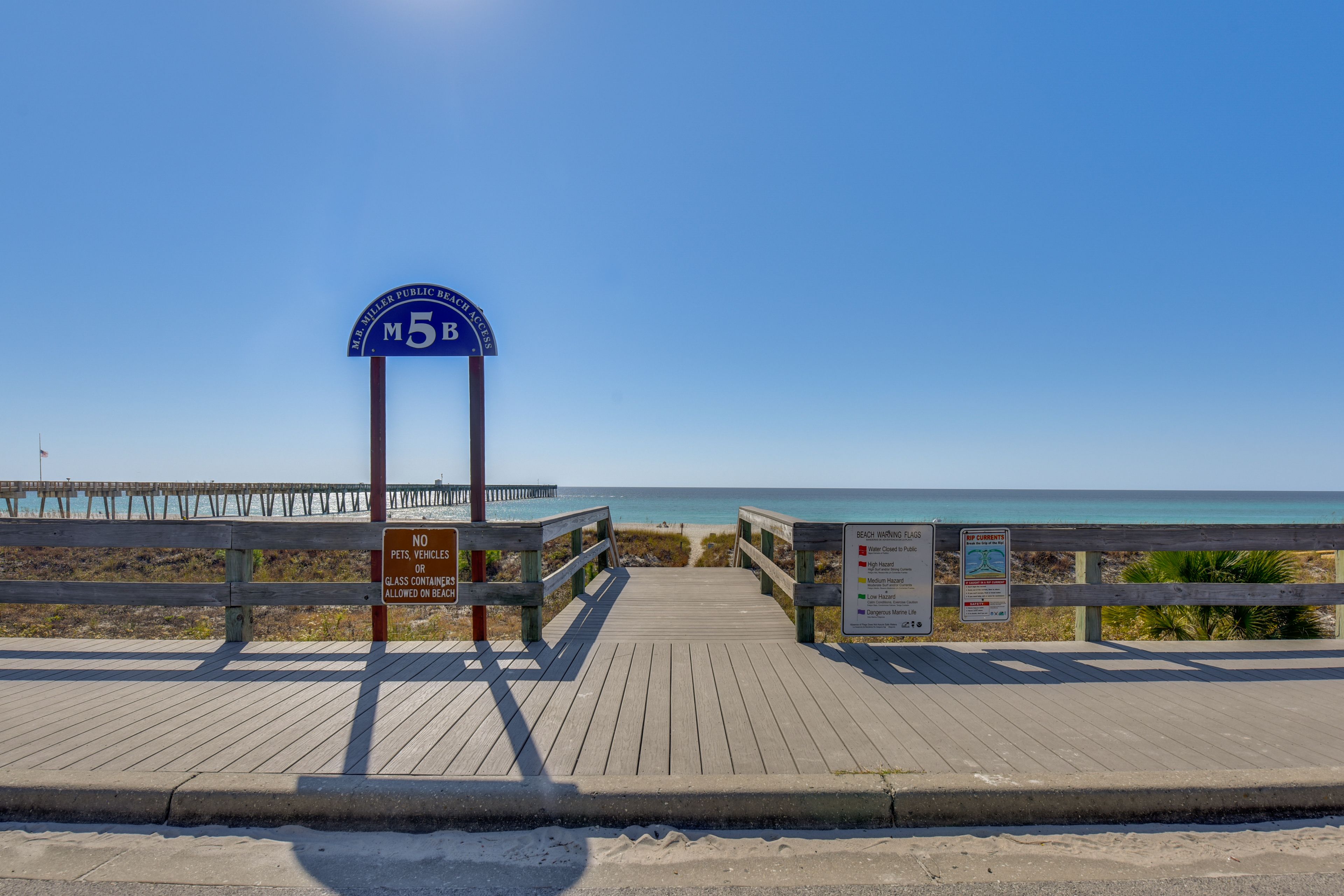 Walk to Beach | 0.3 Miles Away