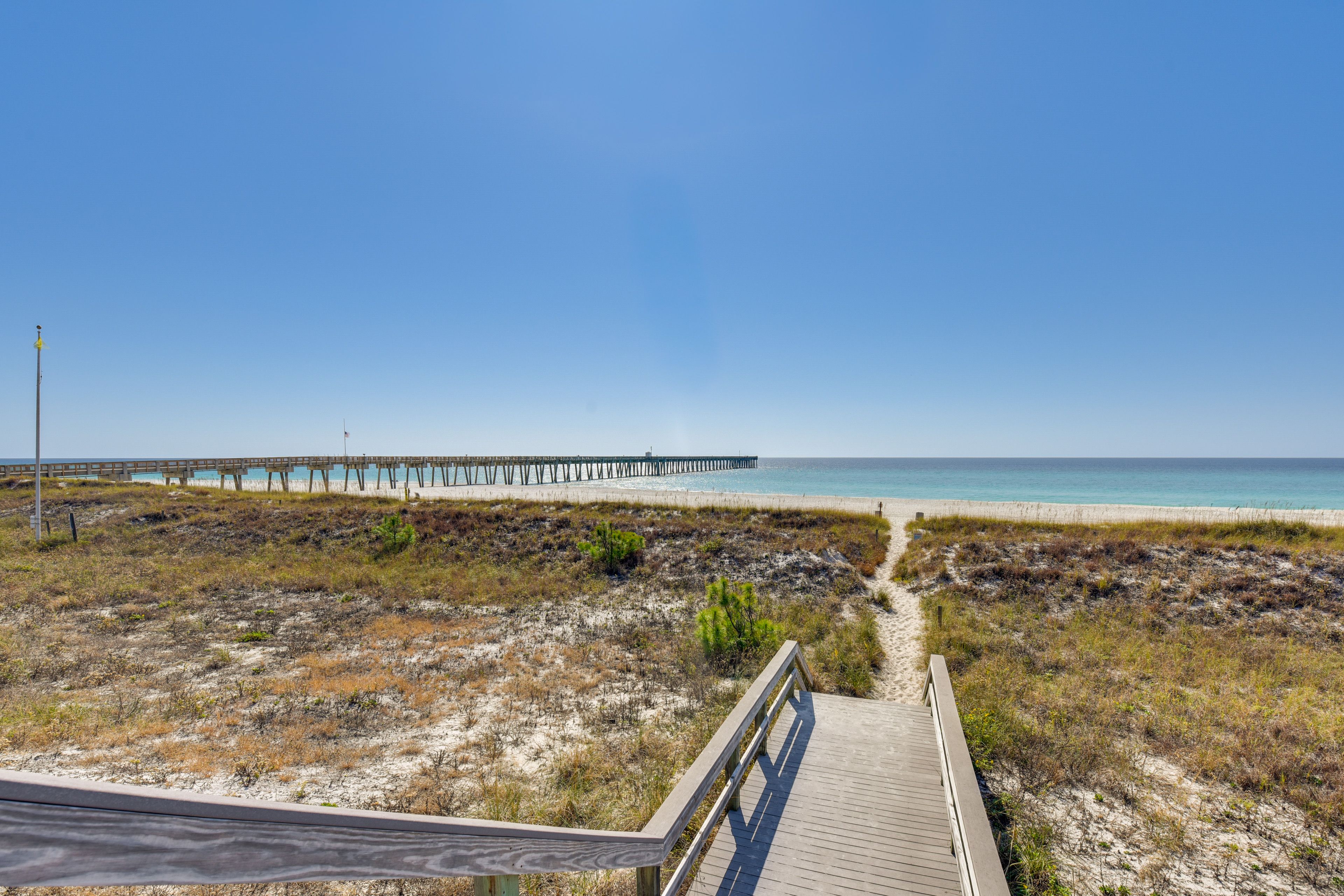 Walk to Beach | 0.3 Miles Away