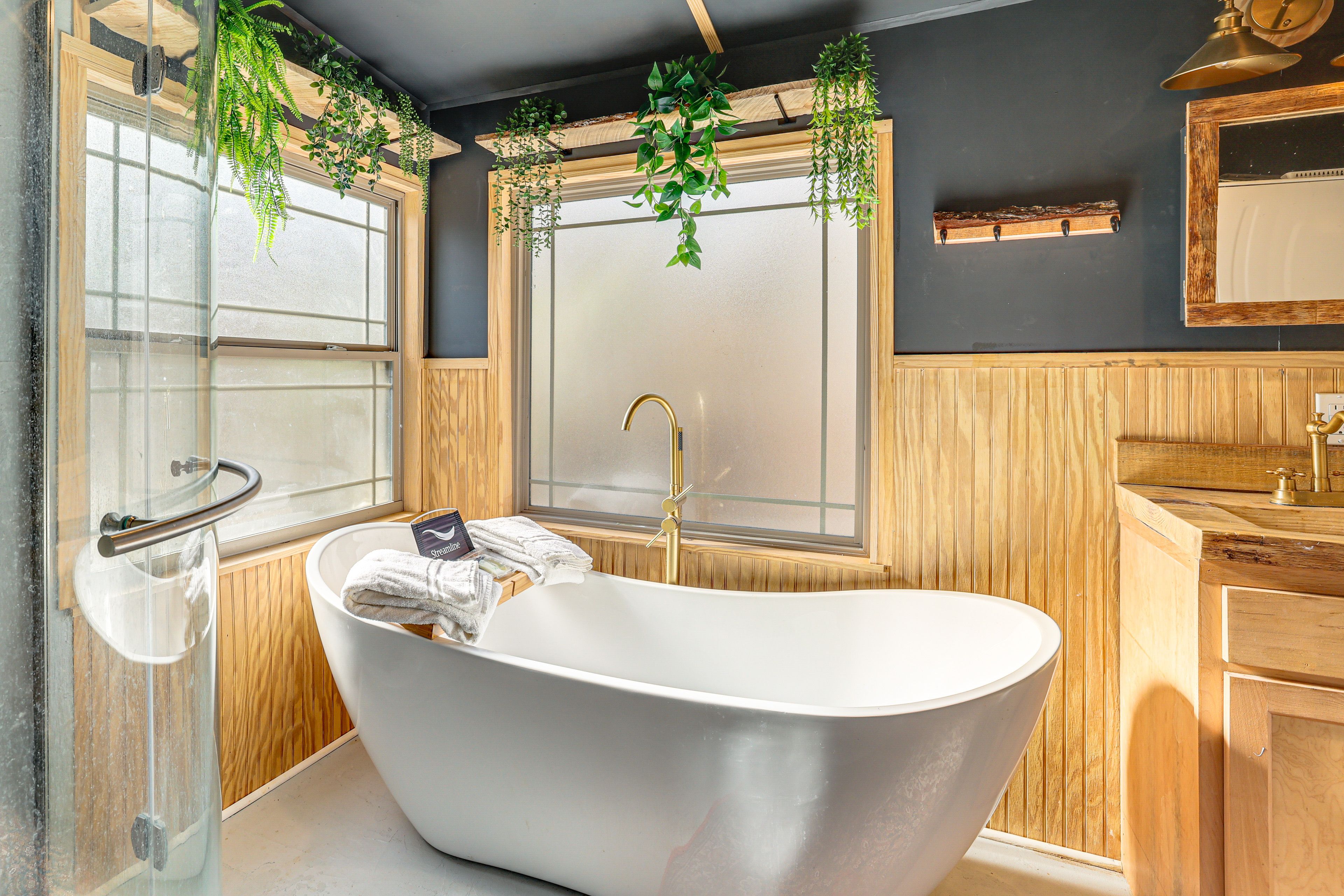 Bathroom | In-Unit Laundry