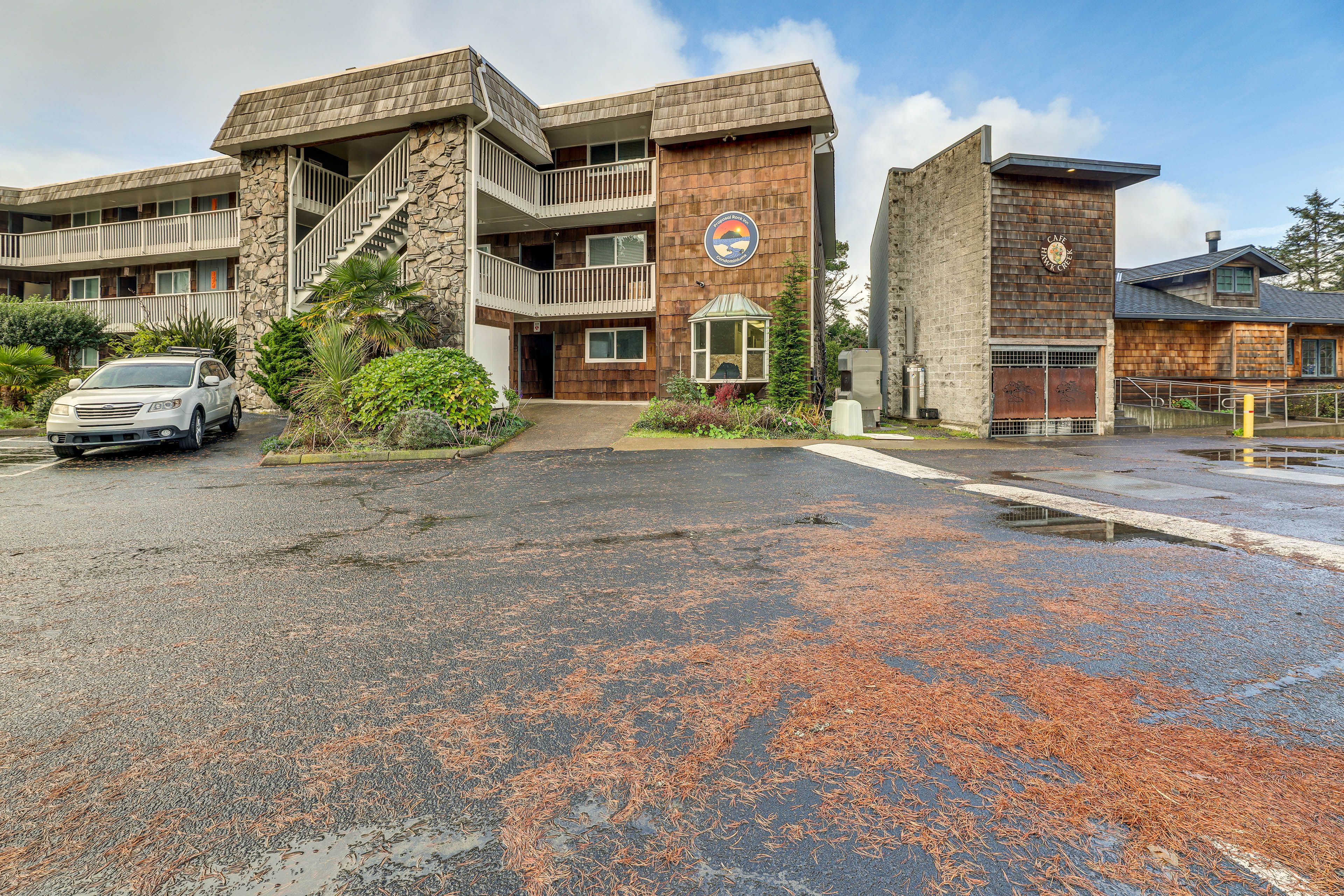 Parking | Open Community Lot (First-Come, First-Served)