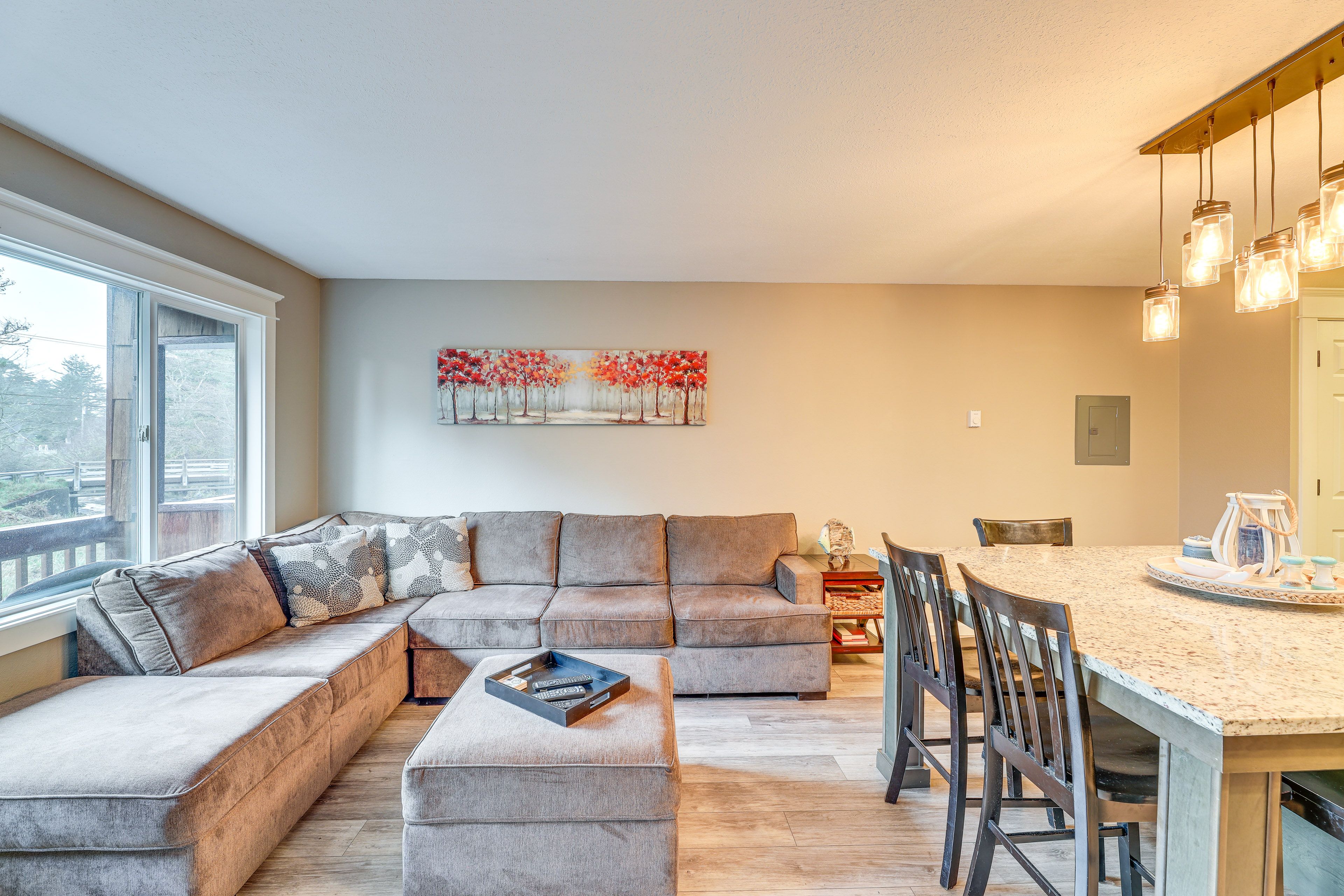 Neskowin Vacation Rental | 1BR | 1BA | 600 Sq Ft | Step-Free Access