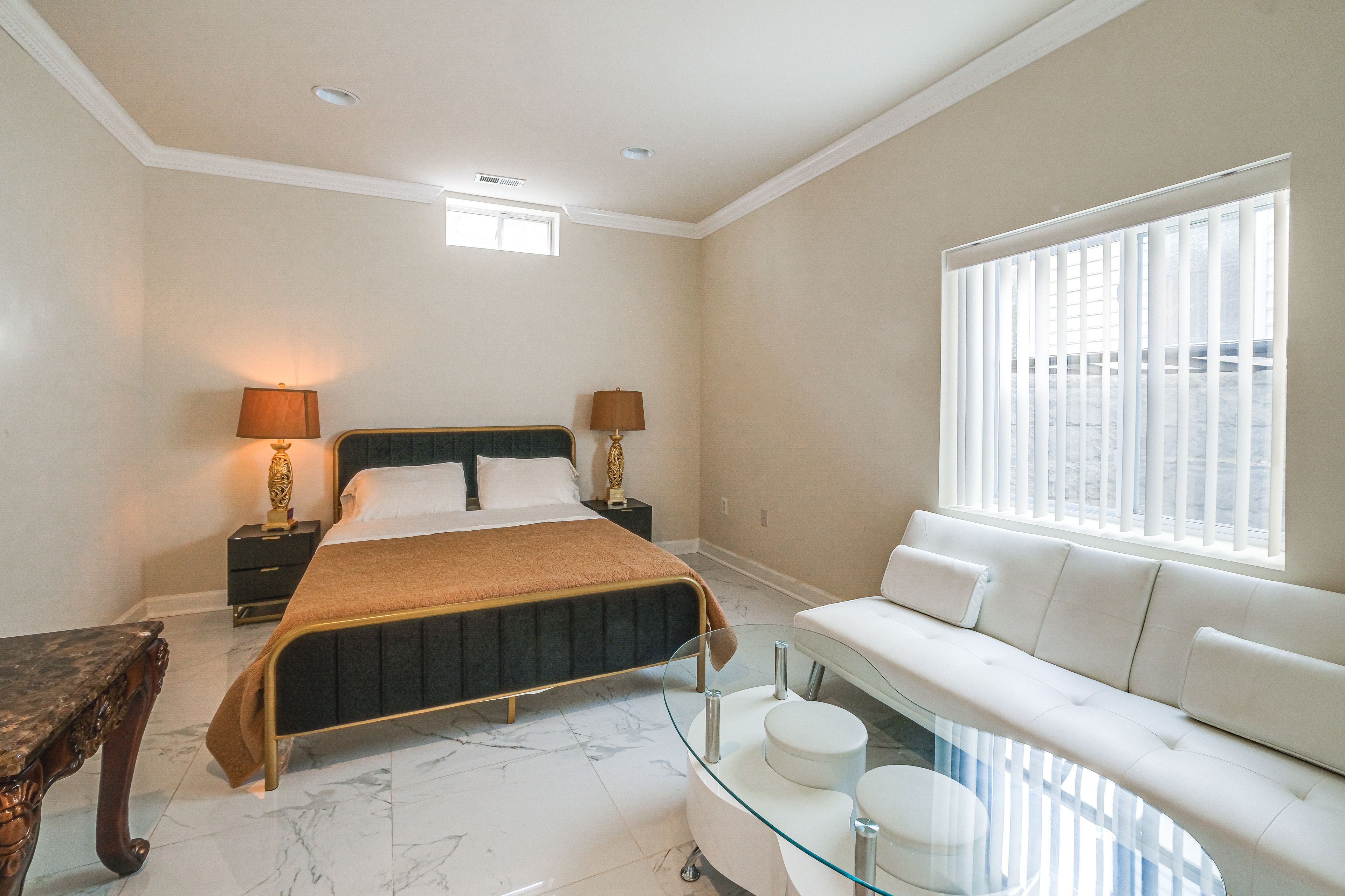 Bedroom 3 | Queen Bed | Full Futon