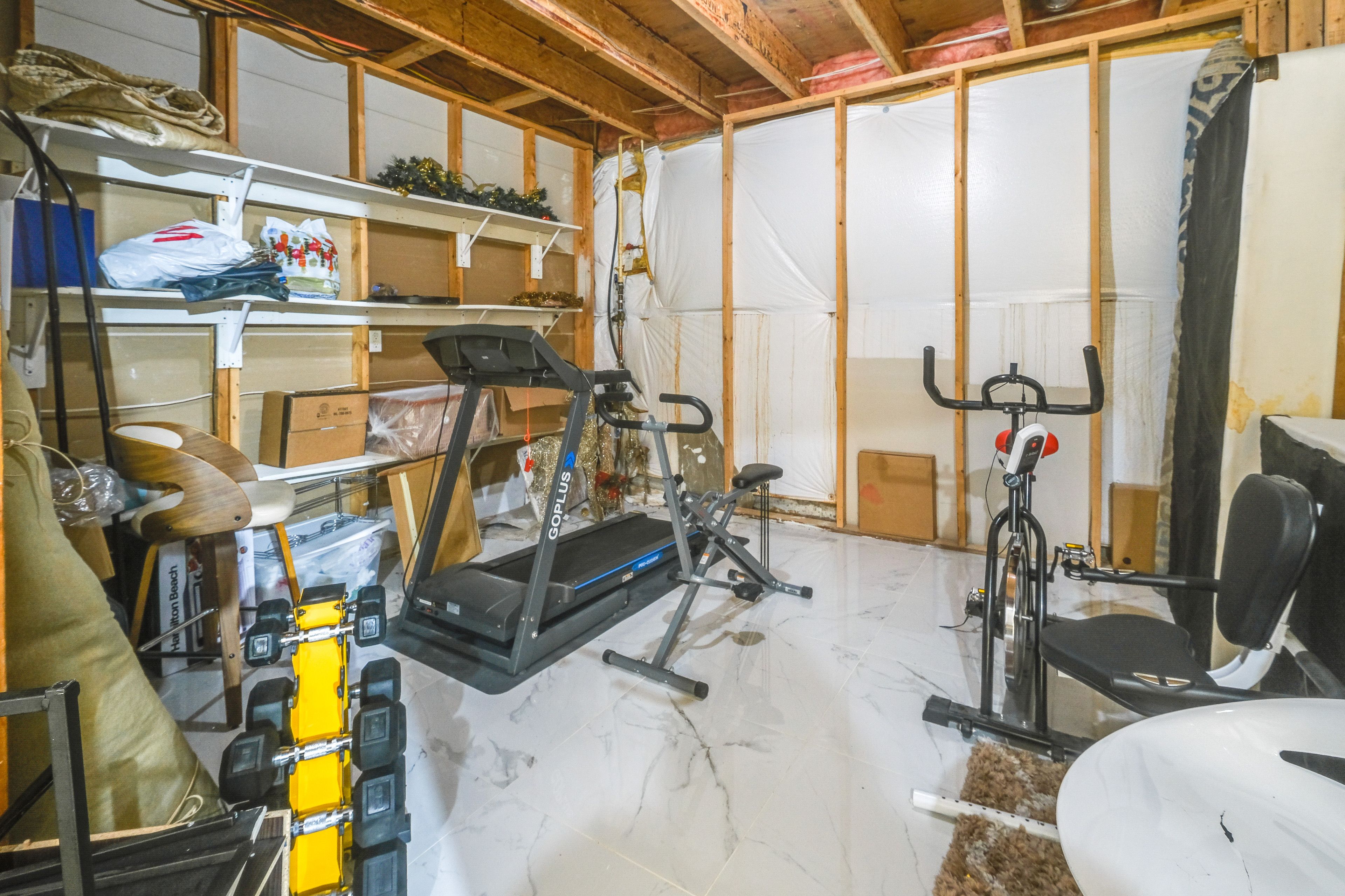 Workout Area