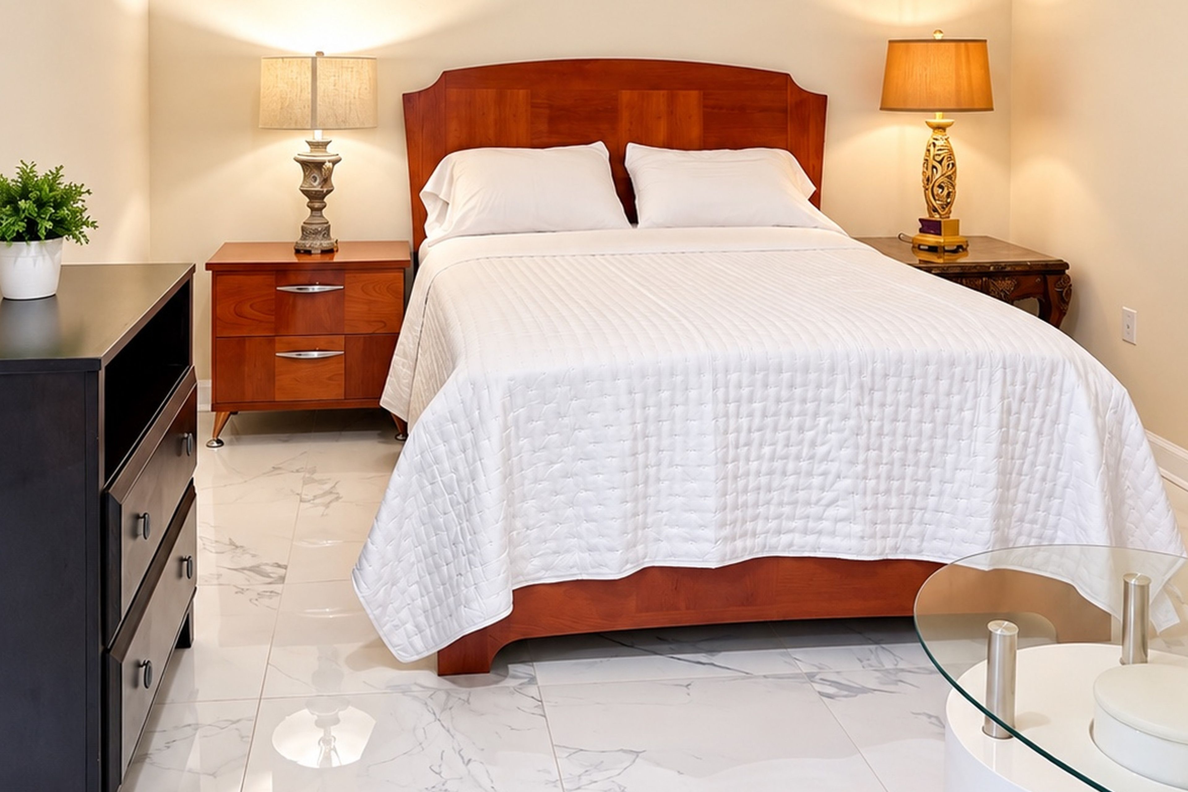 Bedroom 2 | Queen Bed | Full Futon