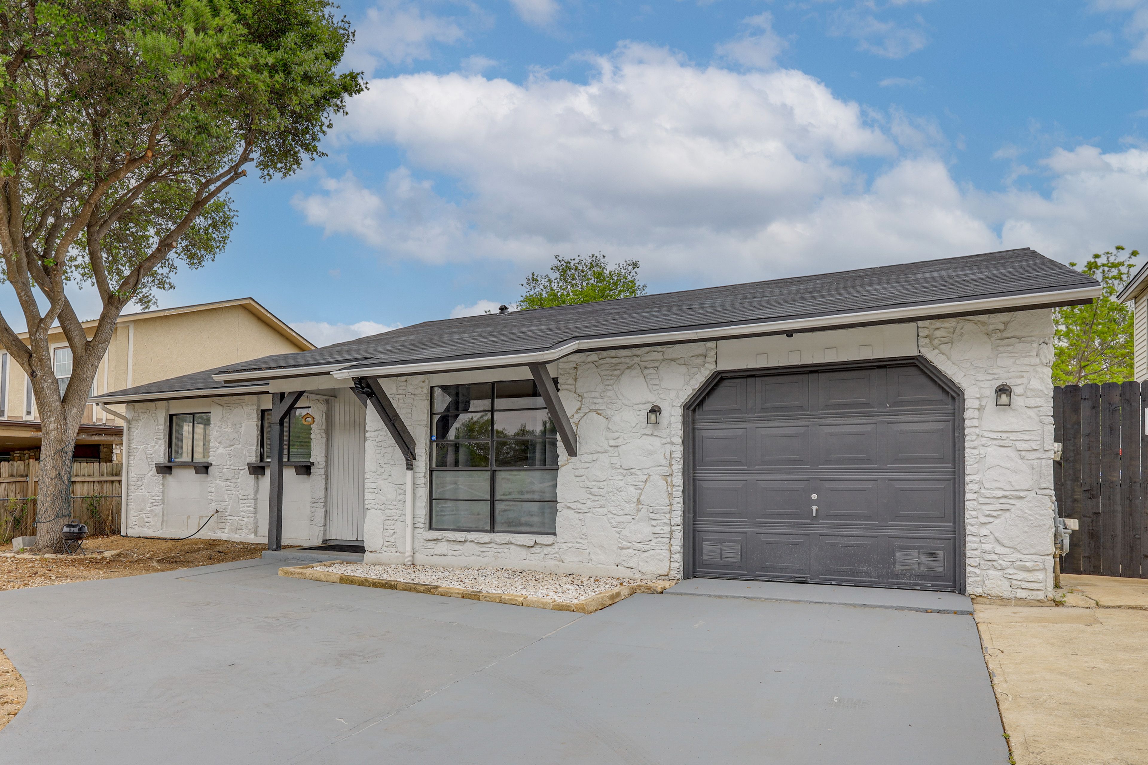 Parking | Driveway (2 Vehicles) | Free Street Parking (First-Come, First-Served)