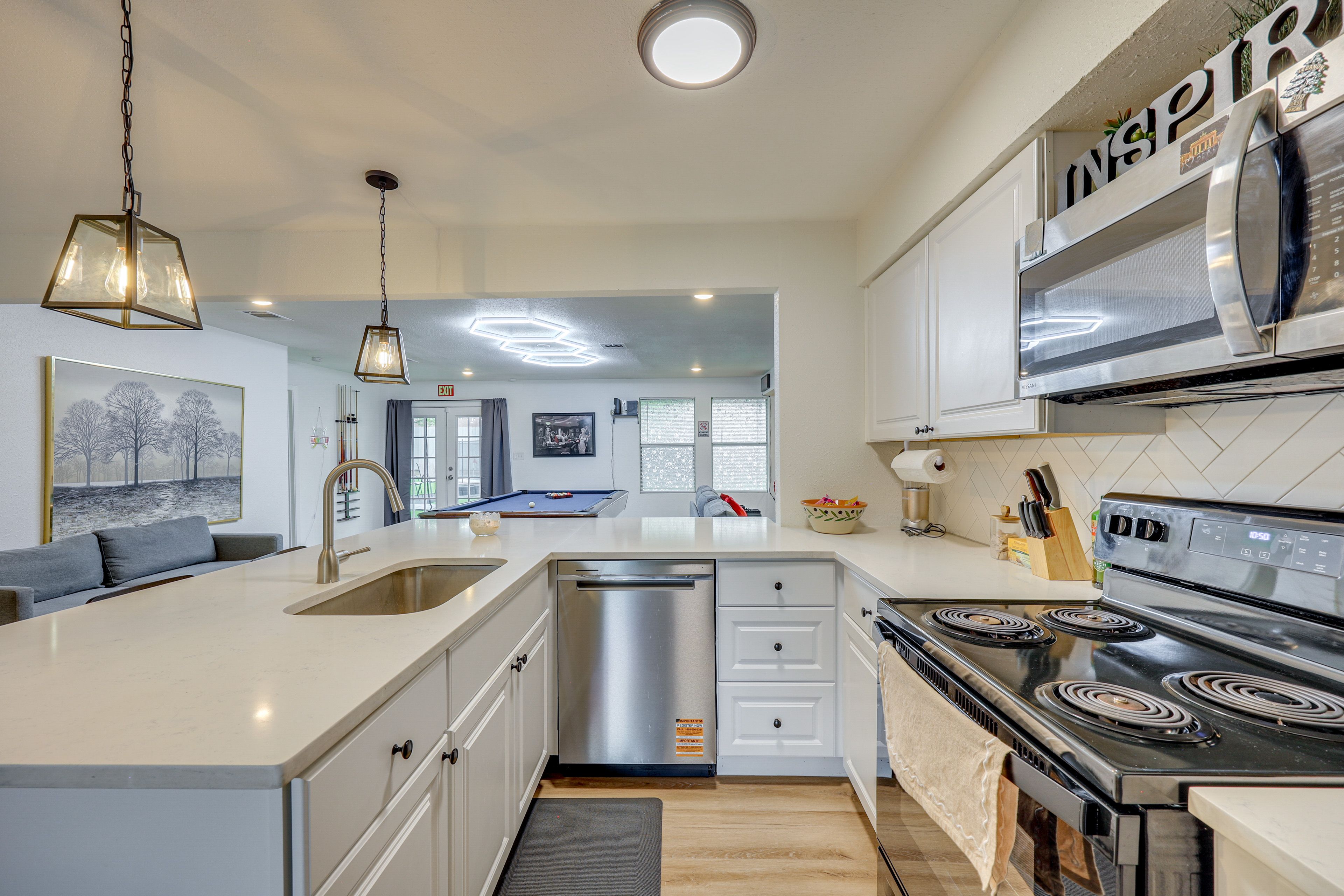 Kitchen | Single-Story Home