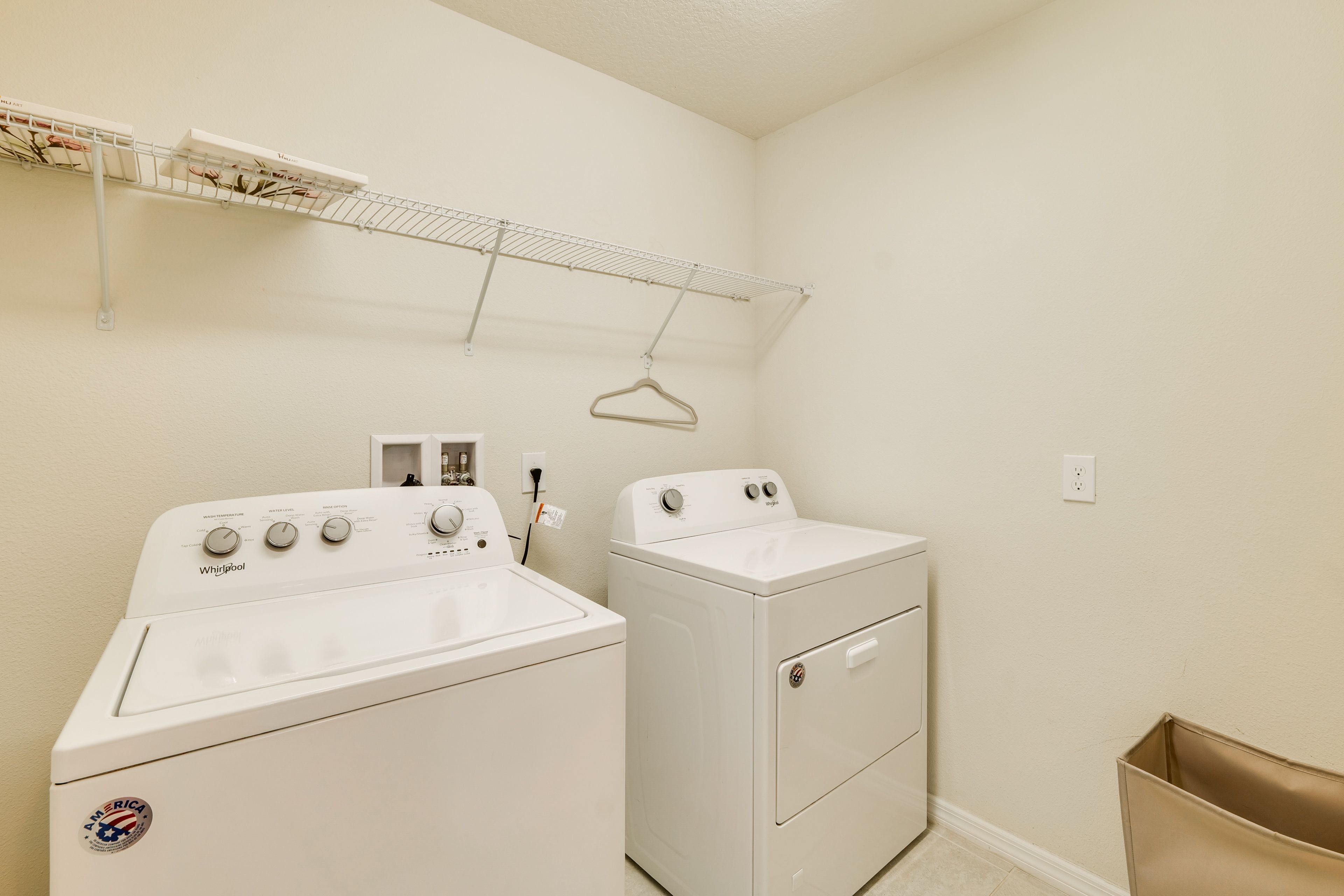 Laundry Area | 2nd Floor