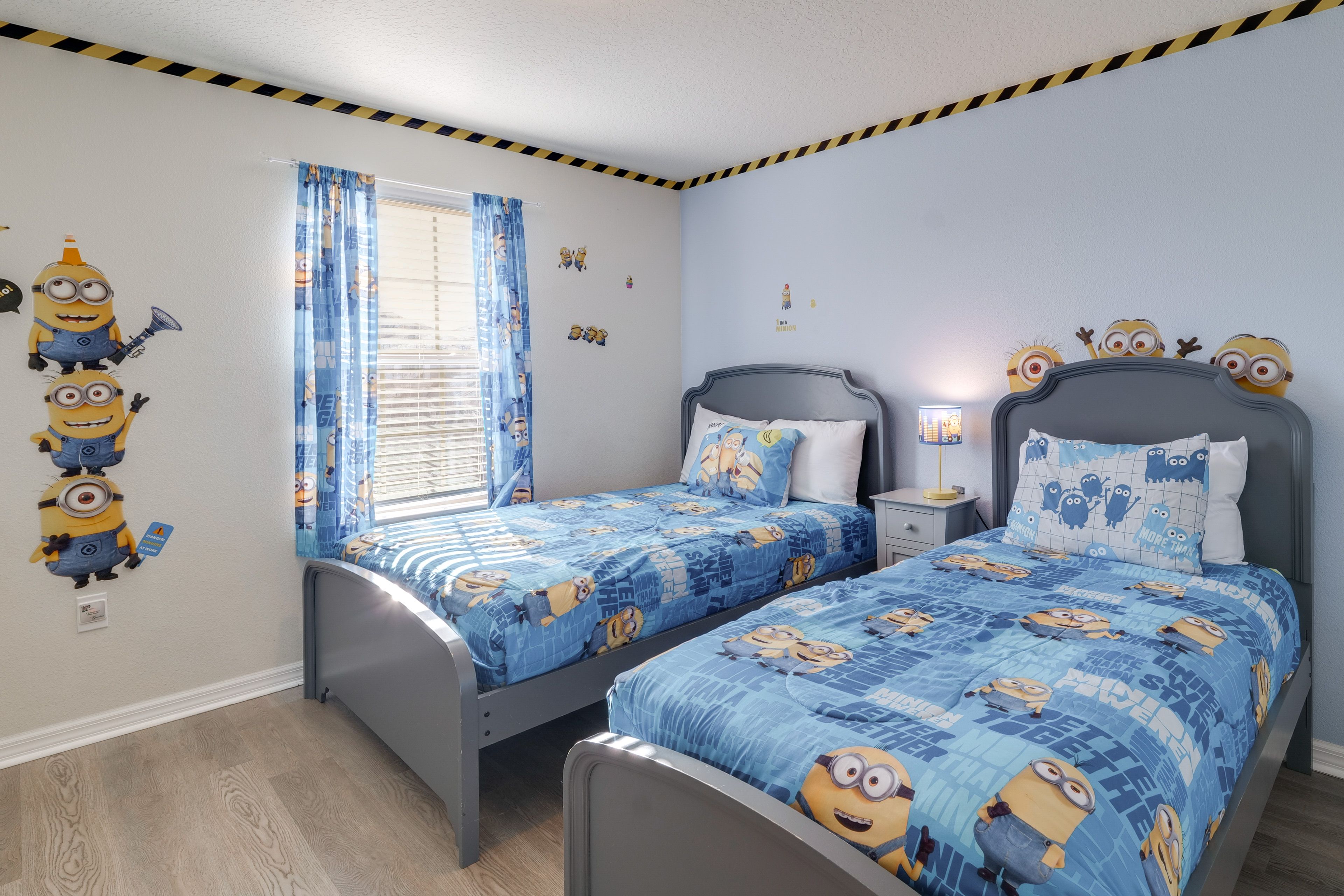 Bedroom 4 | 2nd Floor | 2 Twin Beds