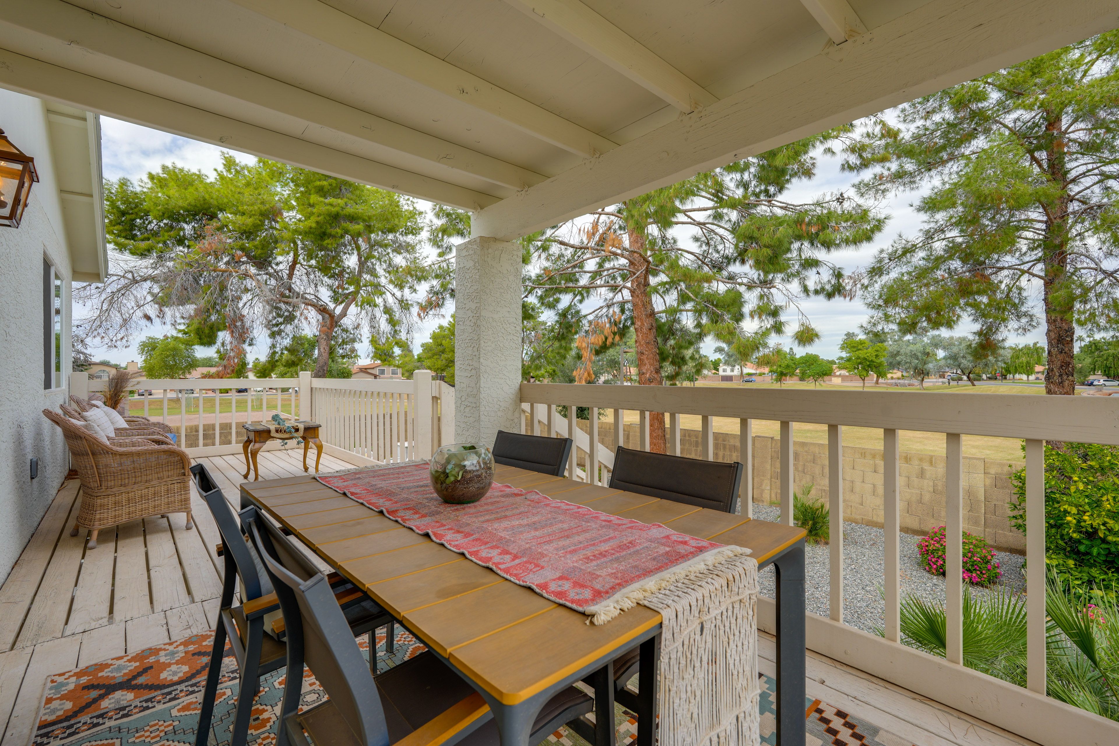 Furnished Deck | Fenced-In Yard