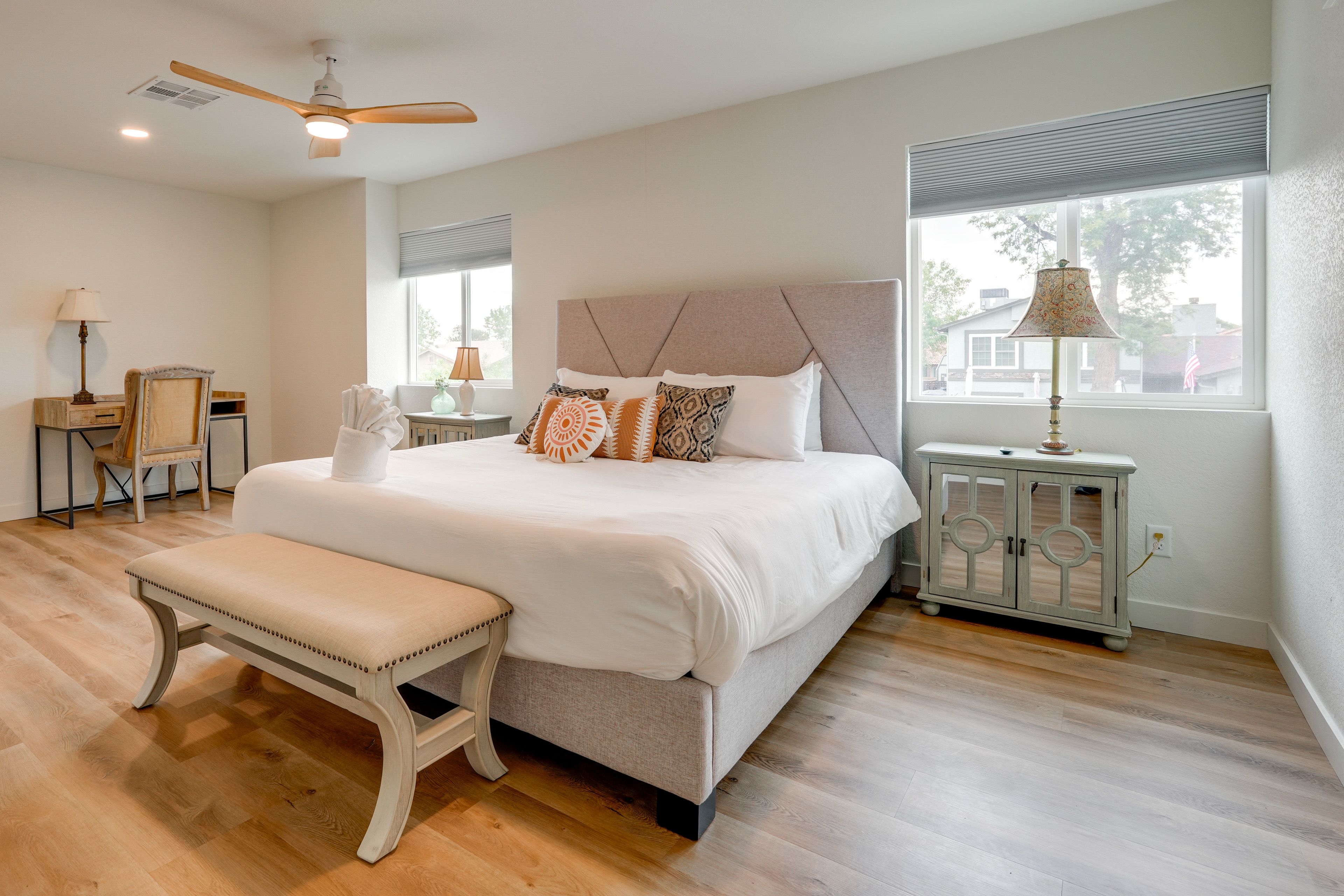 Bedroom 1 | Main Level | King Bed | Smart TV