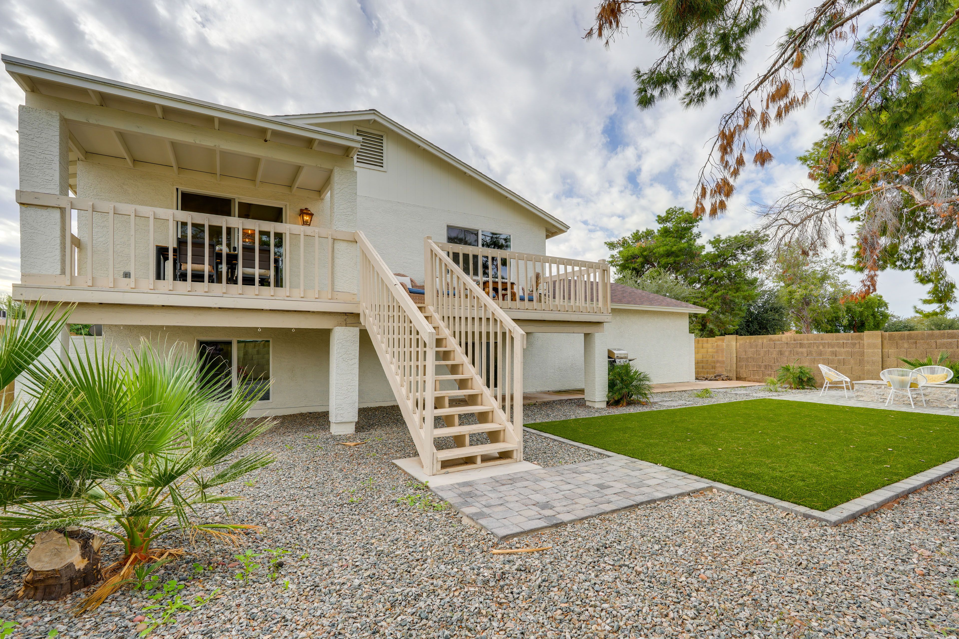 Private Yard w/ Grill & Fire Pit
