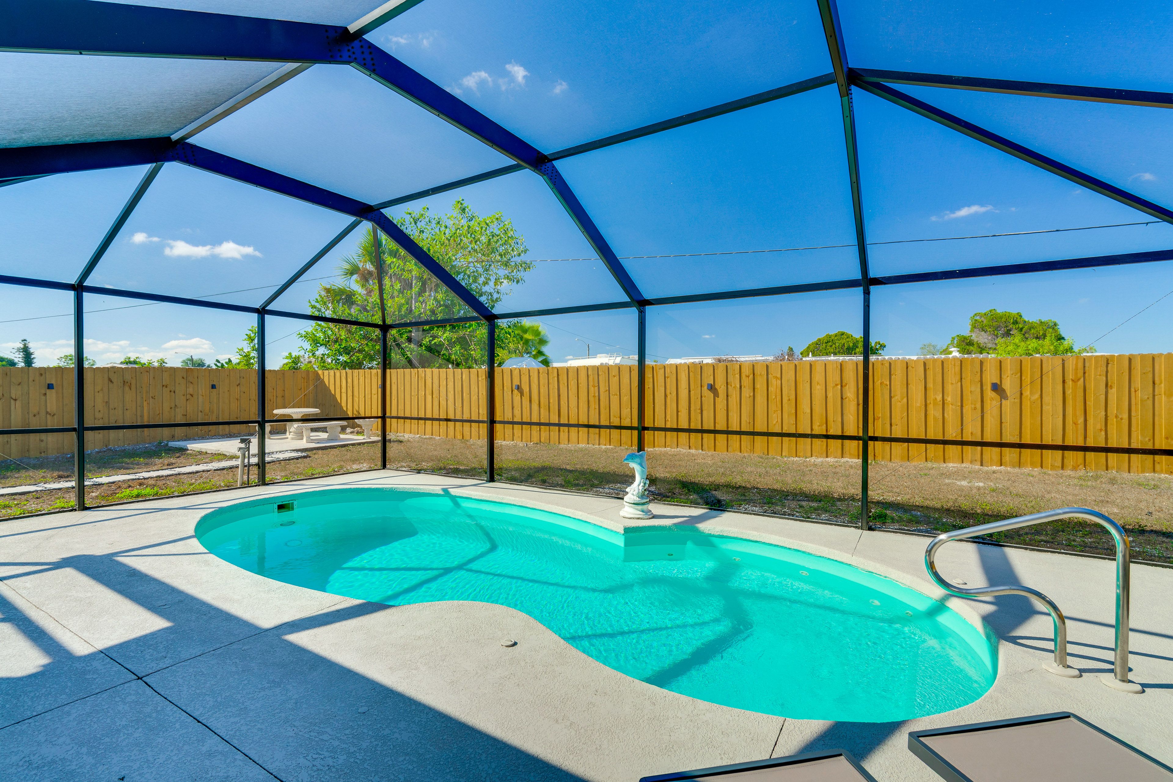 House Exterior | Private Pool (Not Heated, Open Year-Round)