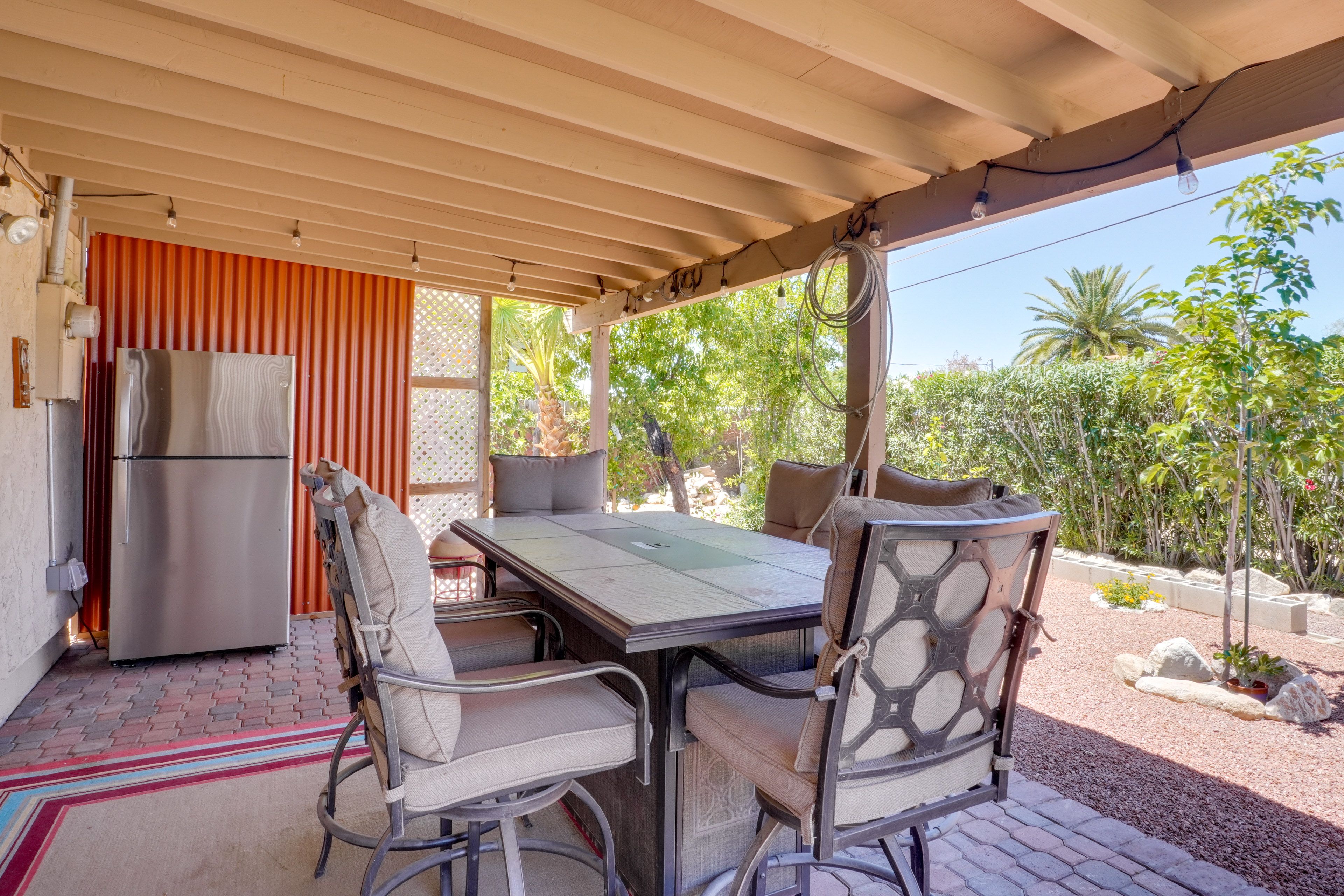 Private Patio