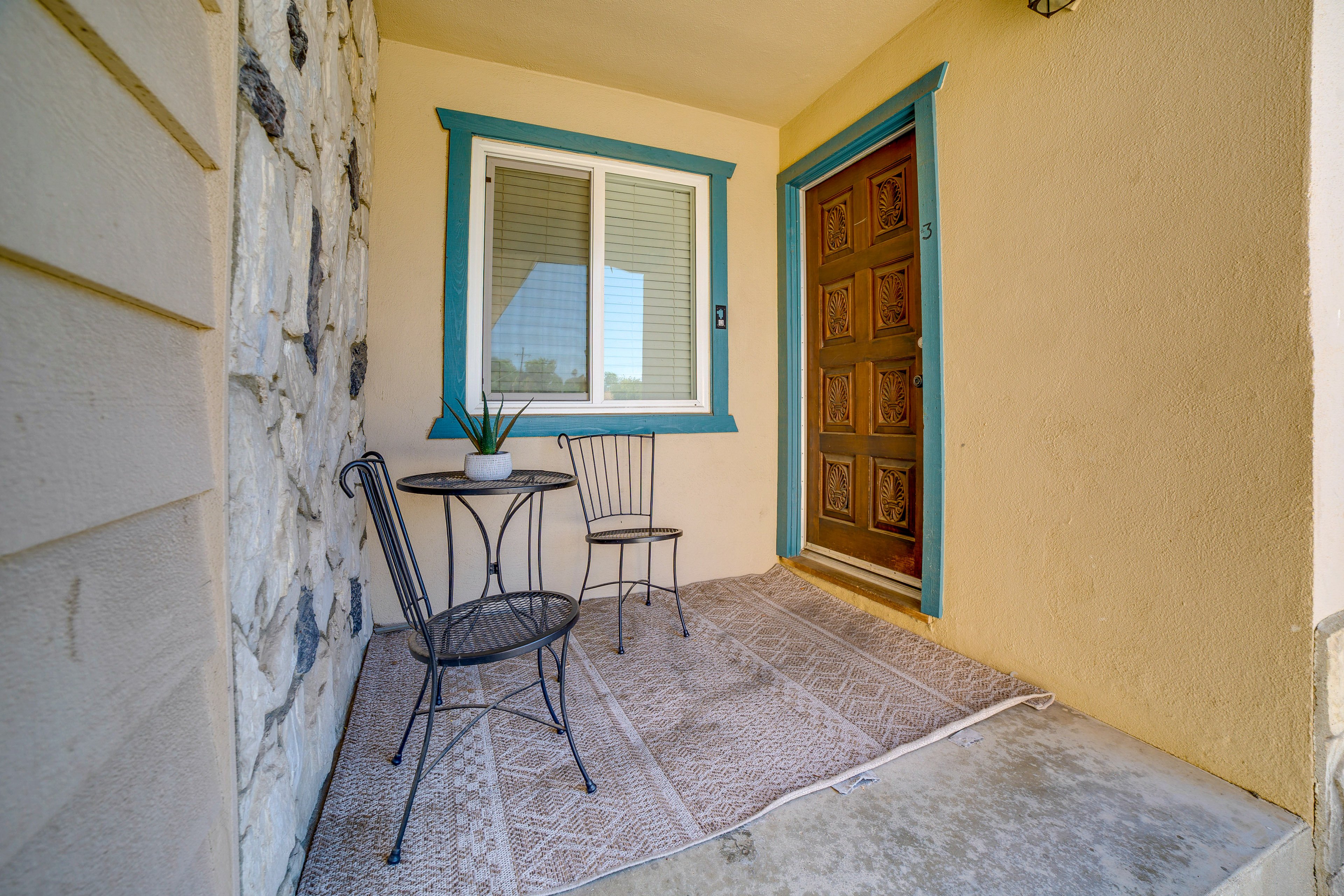 Front Entry