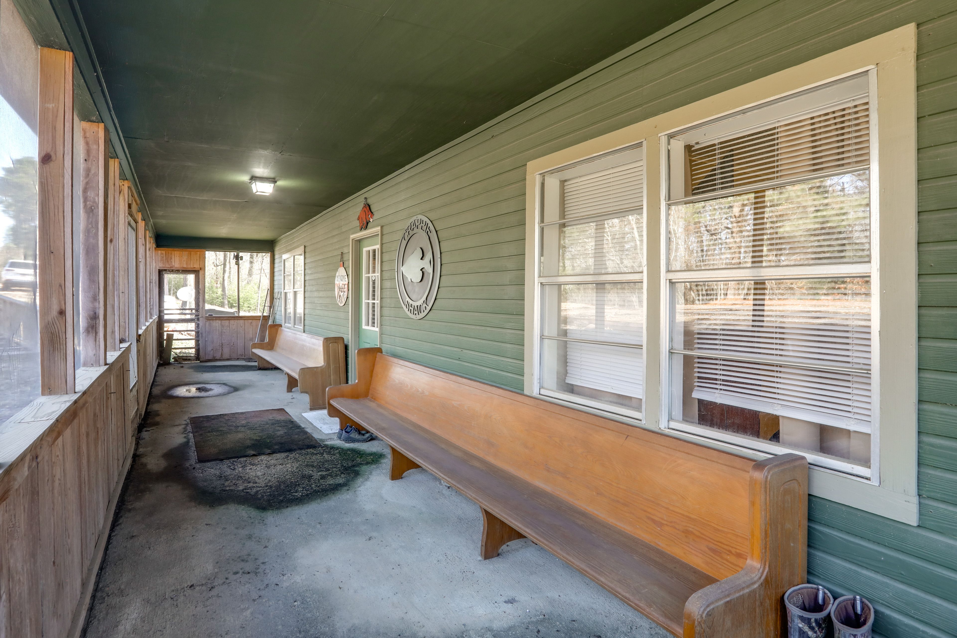 Cabin Entrance | Front Porch