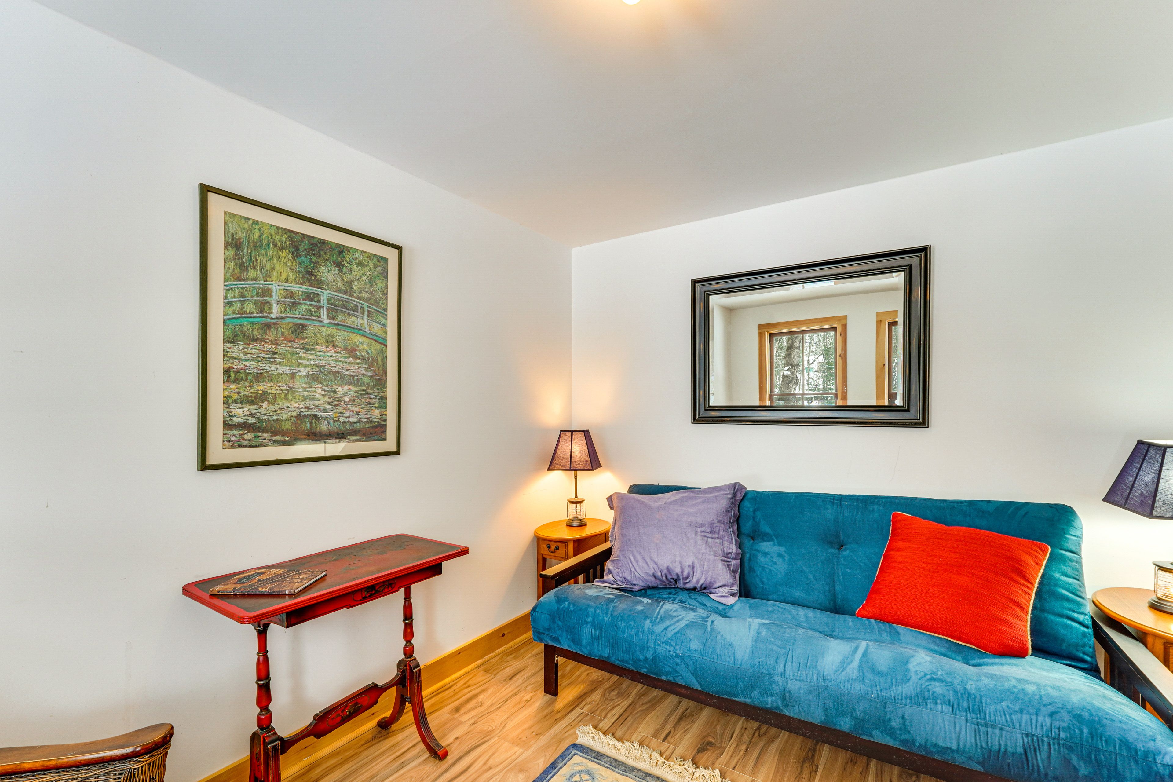 Den | Full Futon | Basement Floor