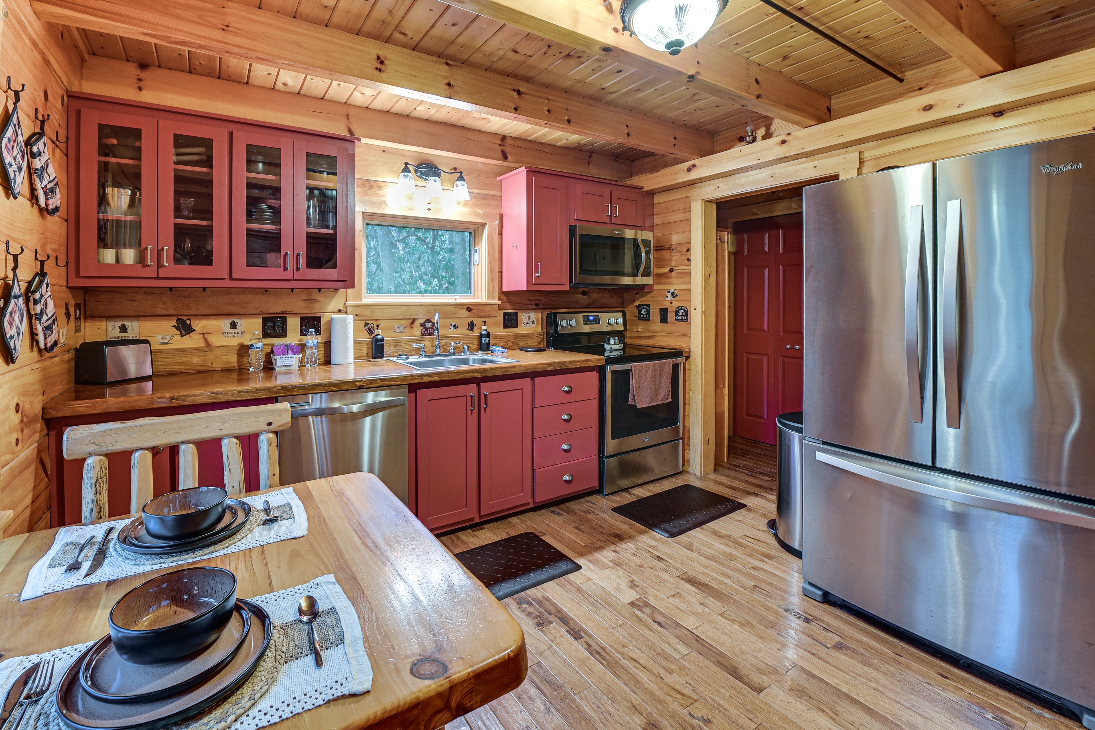 Kitchen | Cooking Basics | Coffee Bar | Tea Kettle | 1st Floor