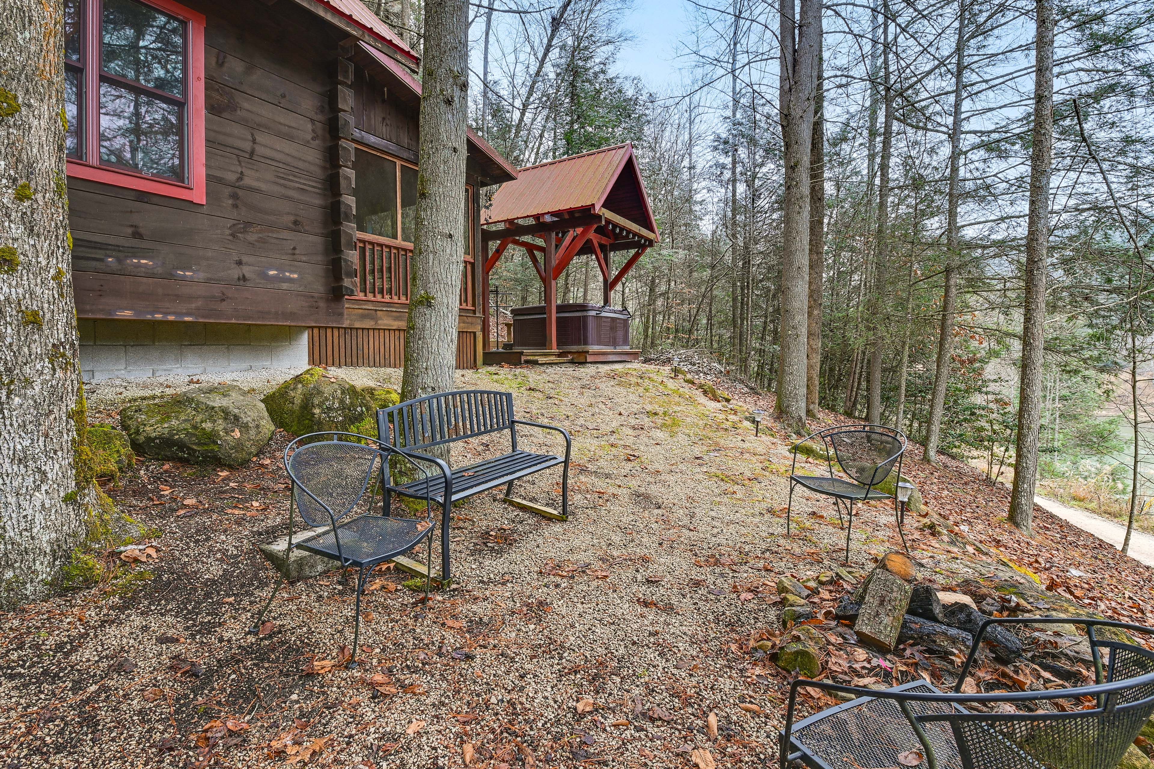 Gazebo | Private Hot Tub
