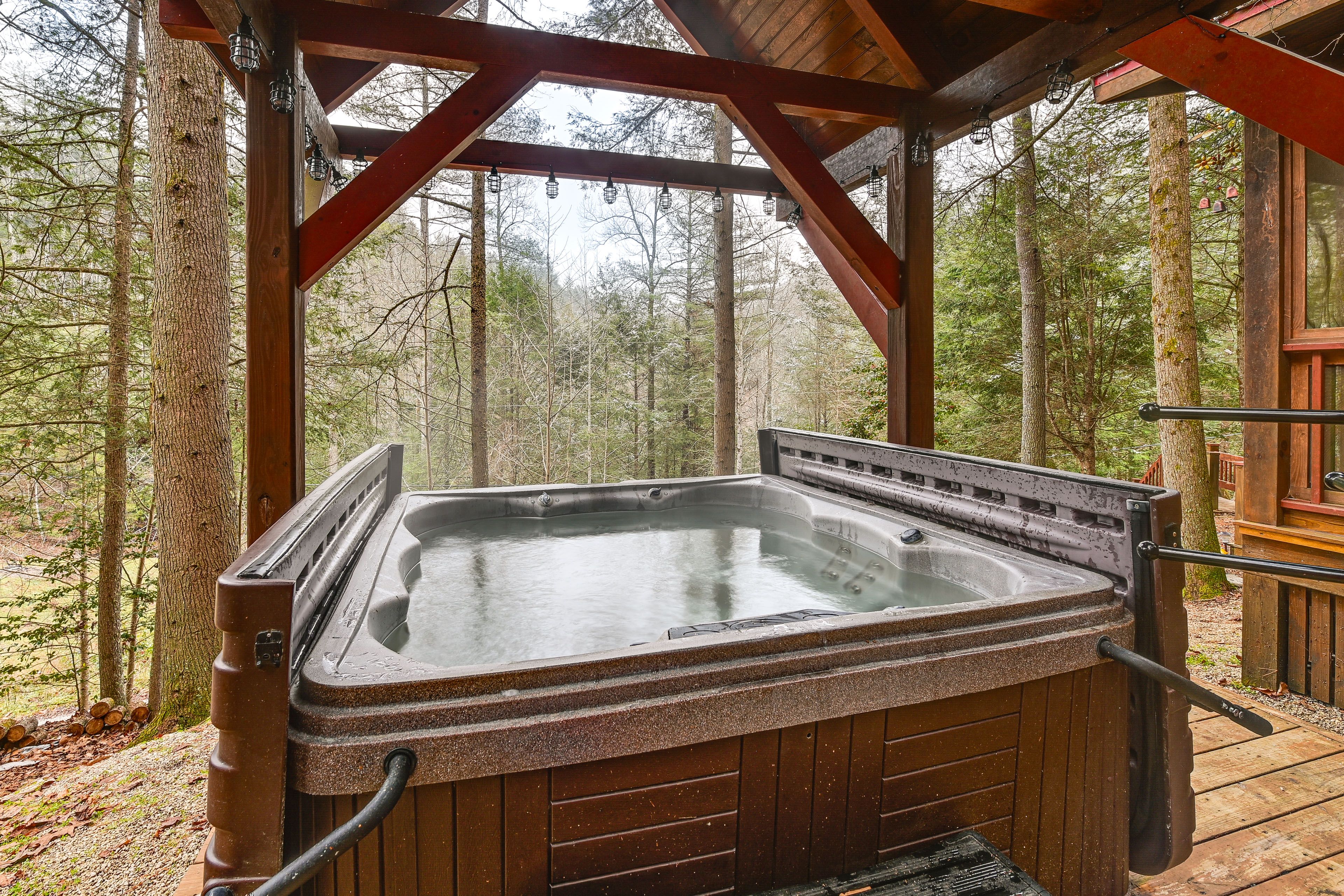 Private Hot Tub