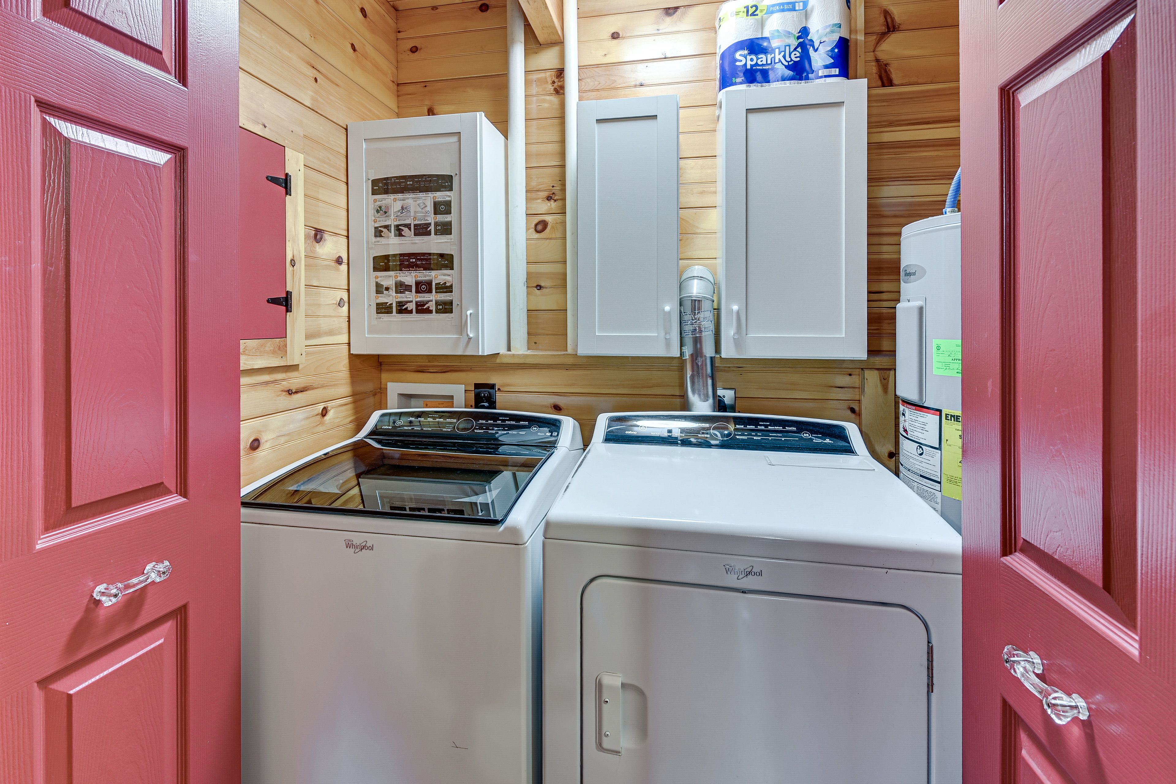 Washer & Dryer | 1st Floor