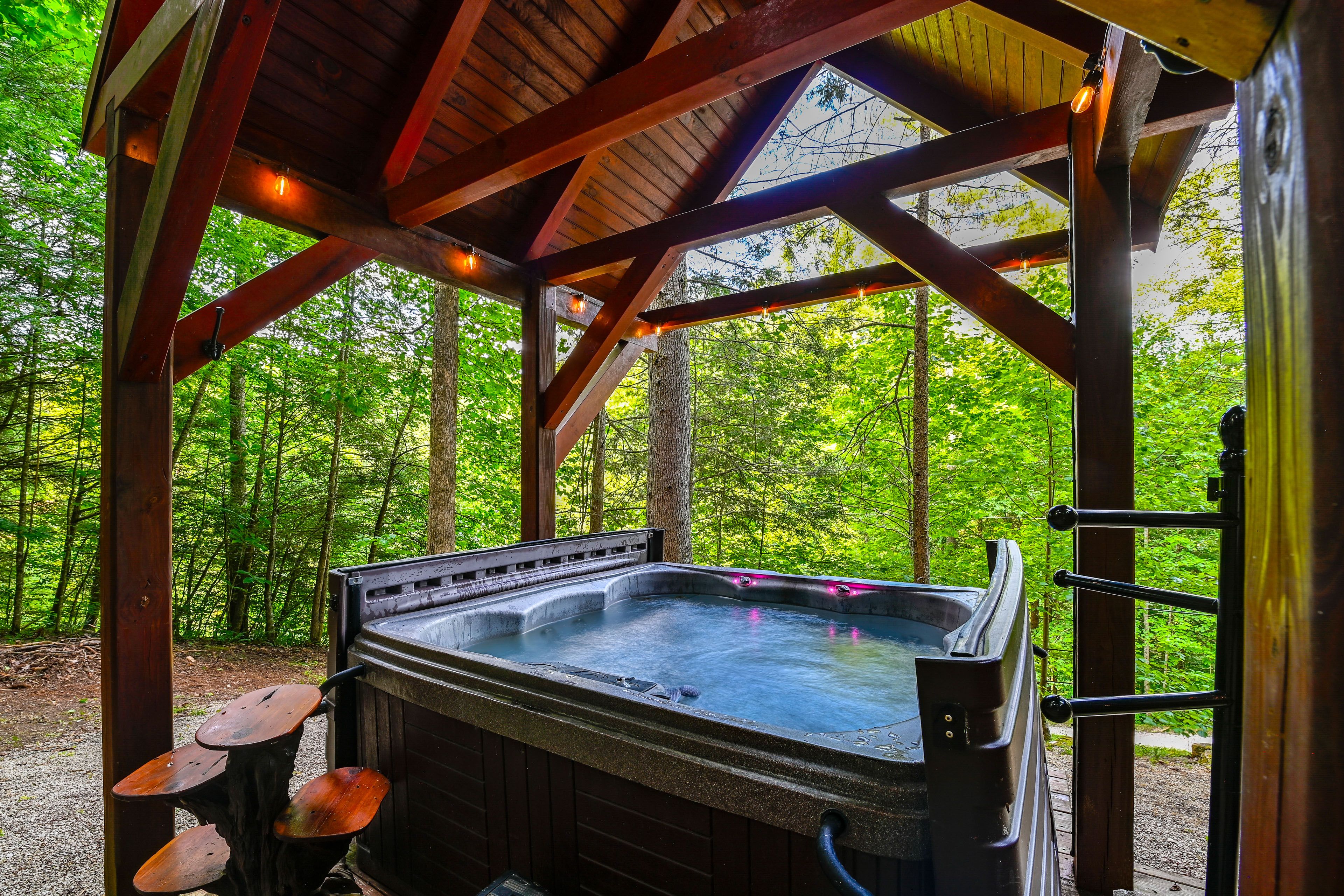 Private Hot Tub