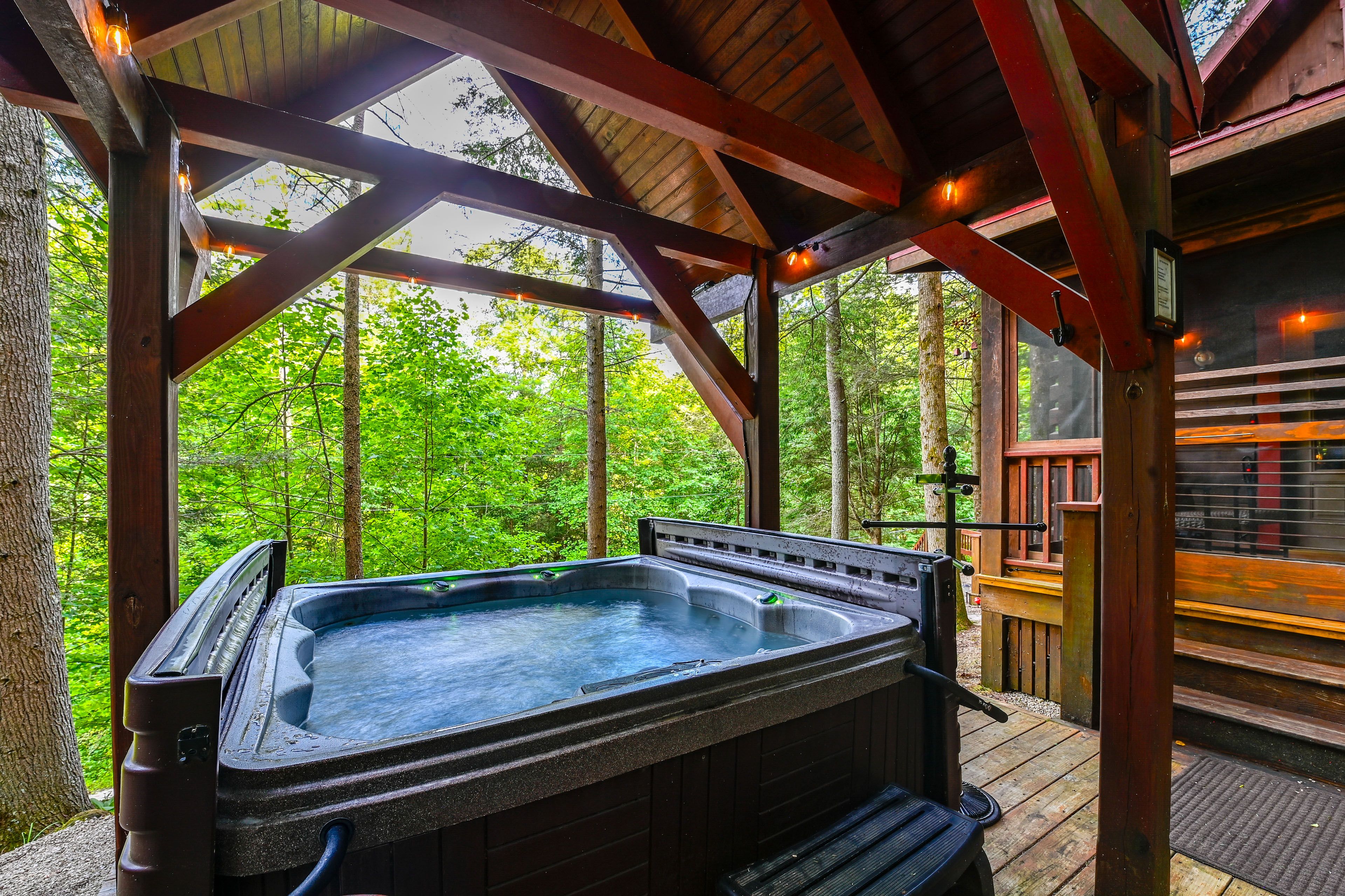 Private Hot Tub