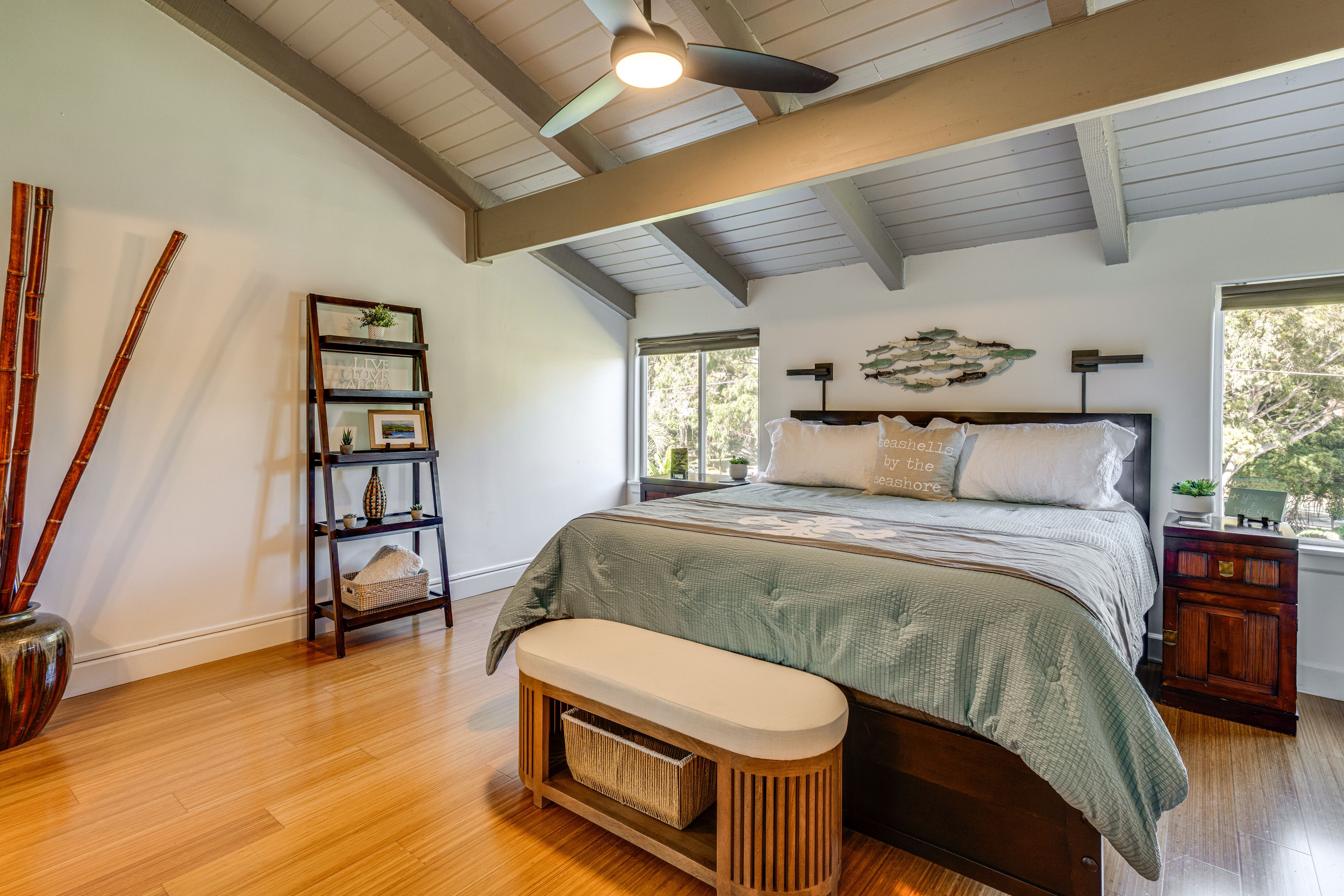 Bedroom 1 | 2nd Floor | King Bed