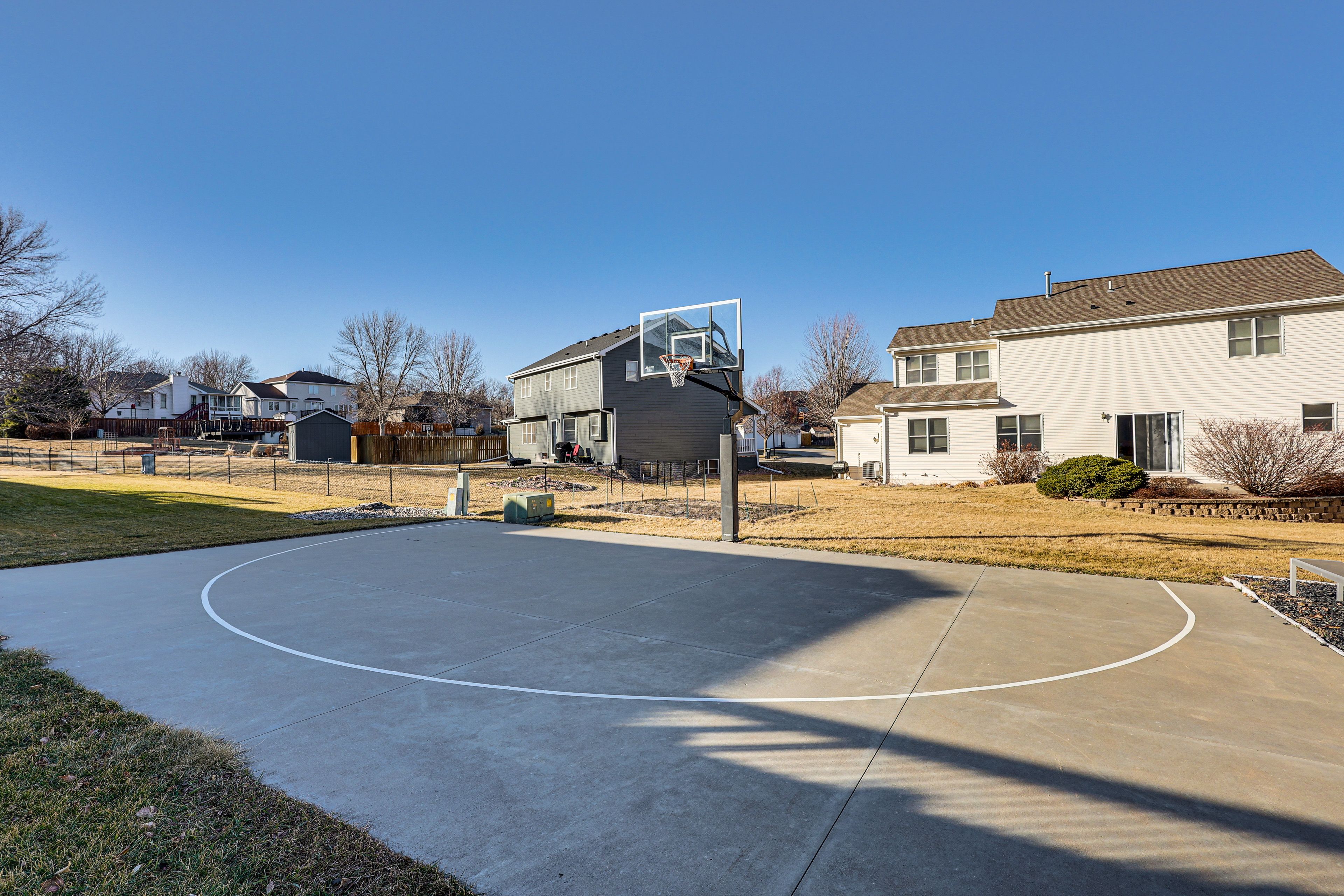 Community Basketball Court