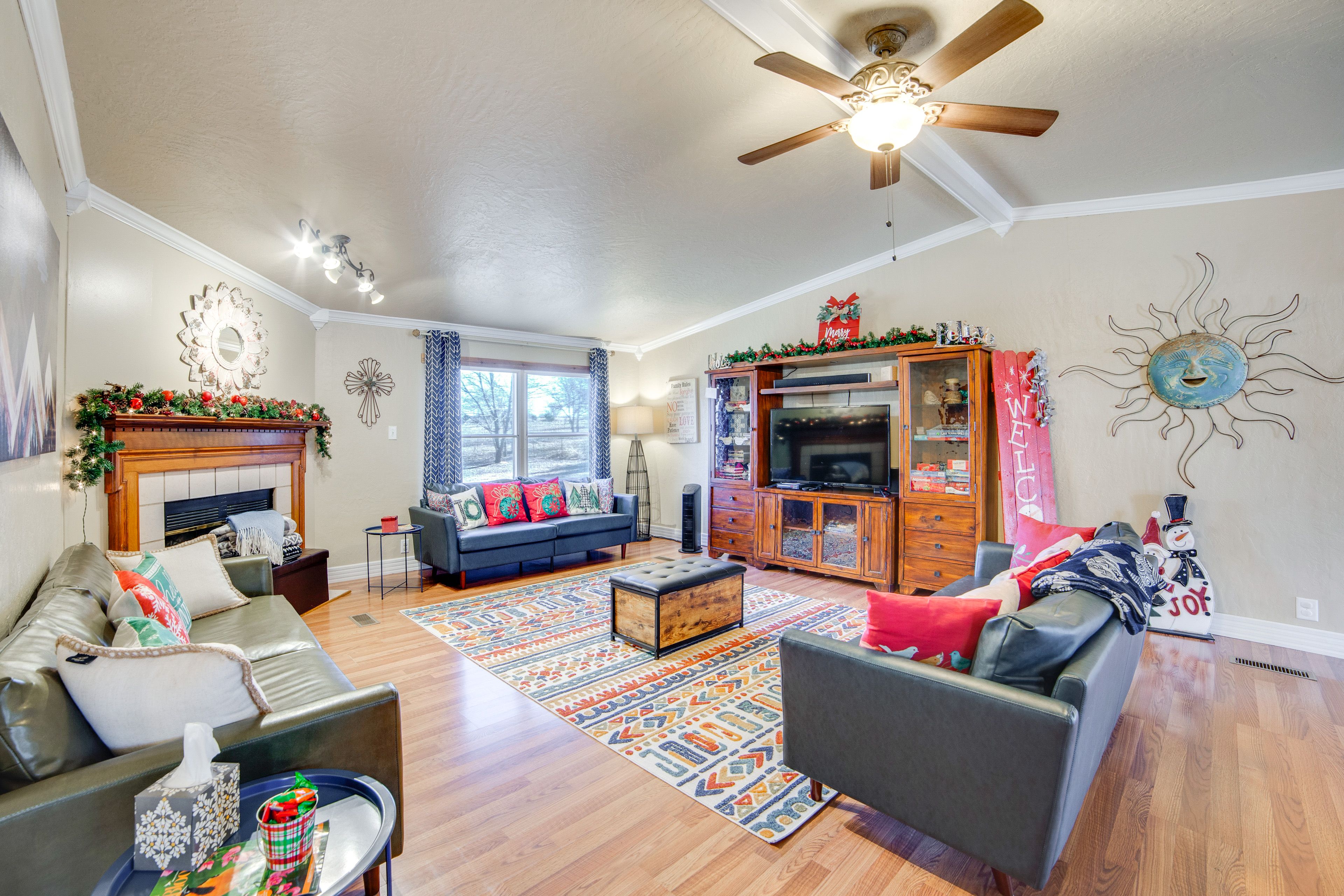 Property Interior | Central A/C & Heating | Free WiFi | Children's Toys