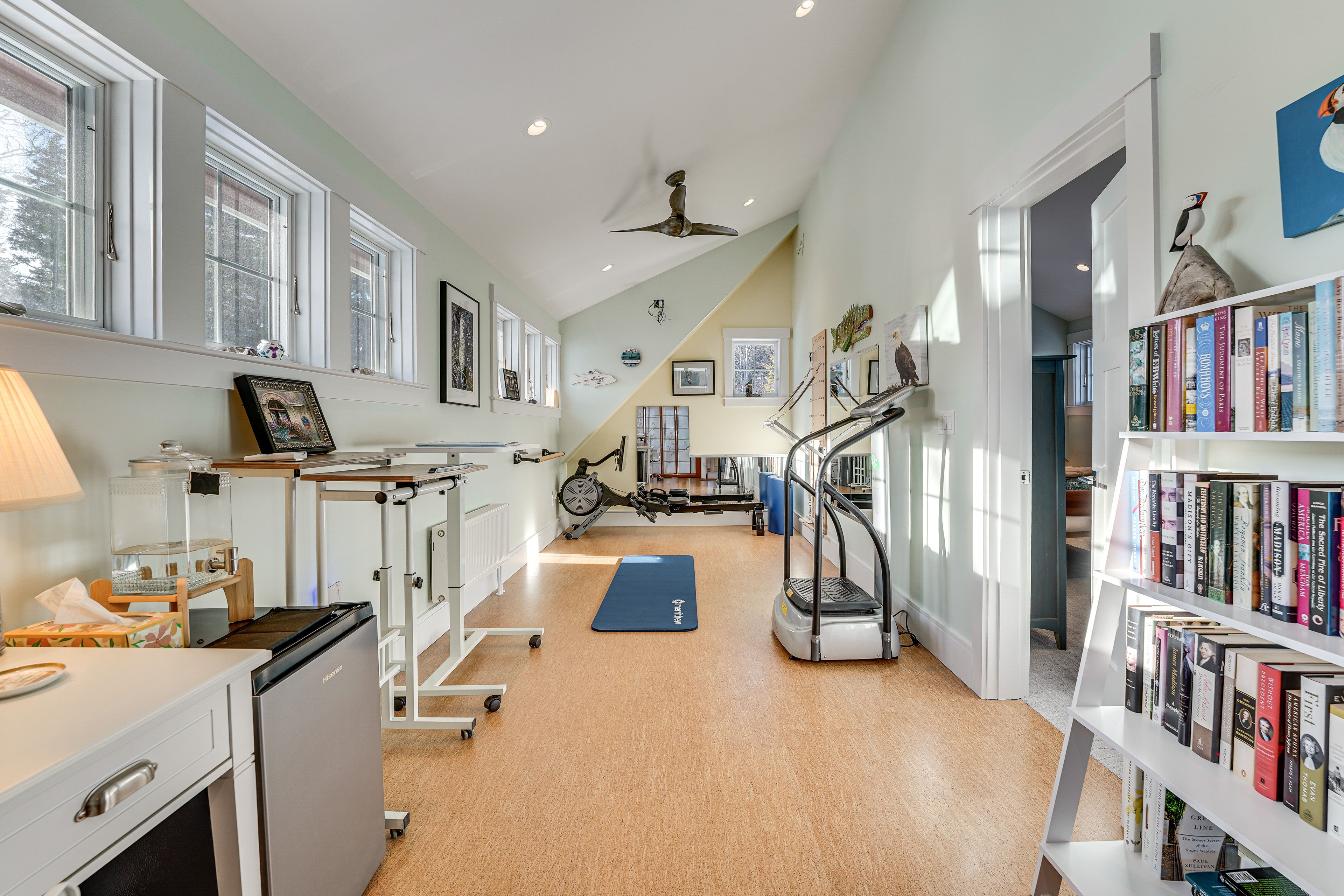 Home Gym & Workspace