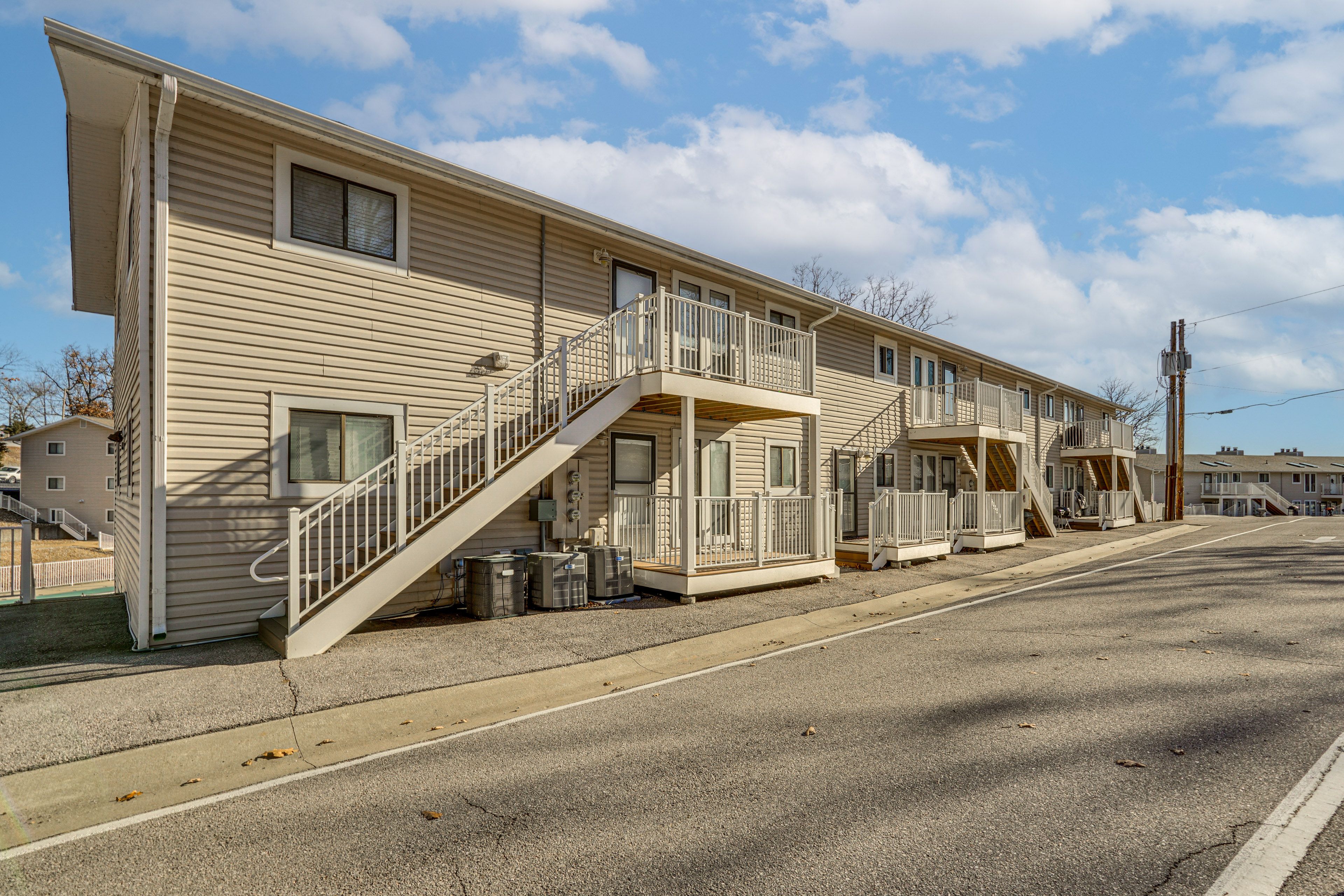 Parking | Community Lot (First-Come, First-Served)