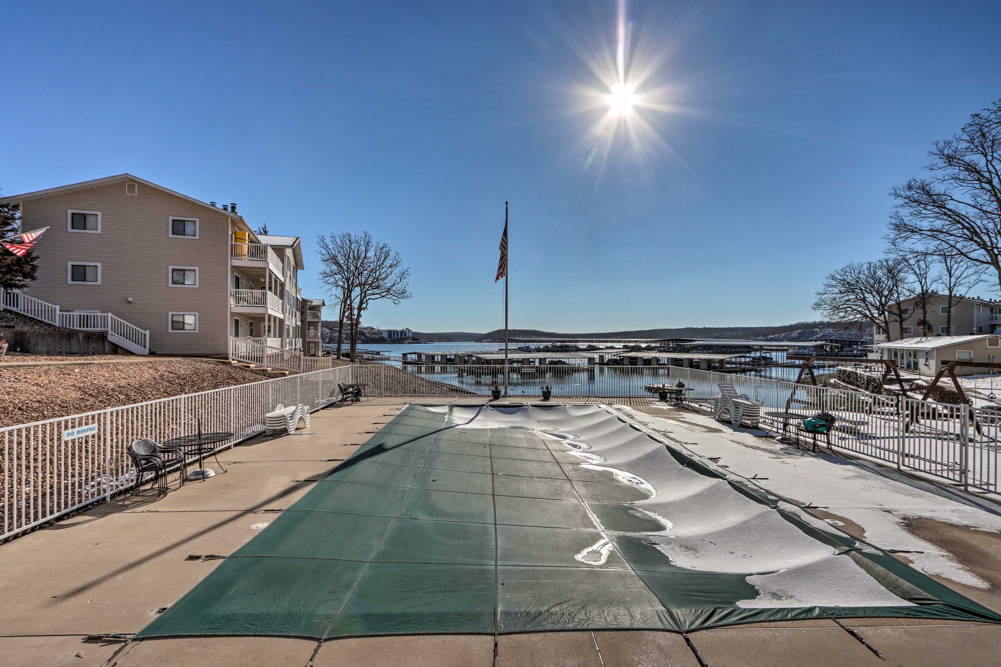 Kapilana Resort Community Amenities | Outdoor Pool (Seasonal) | Playground