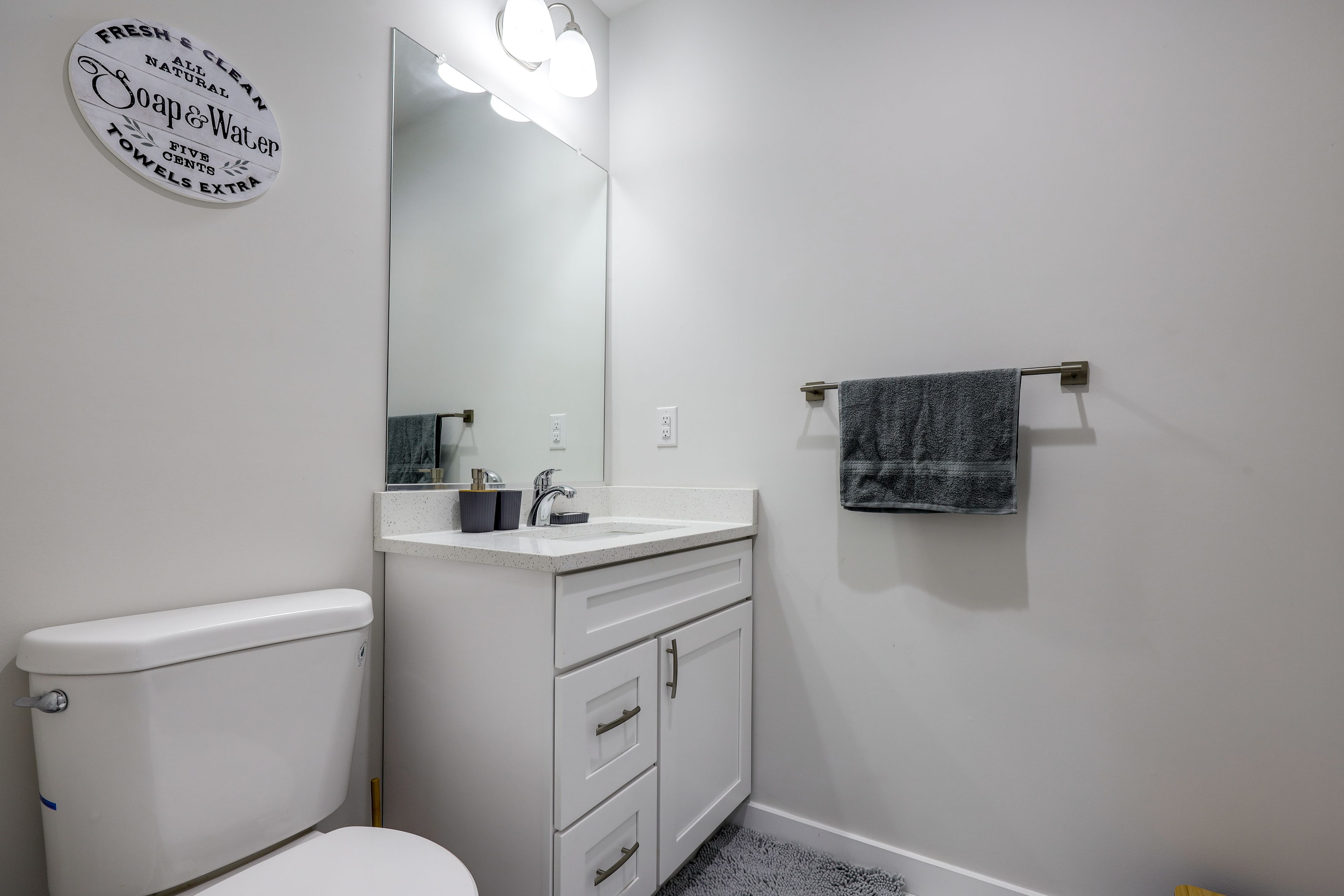 Half Bathroom | Basement