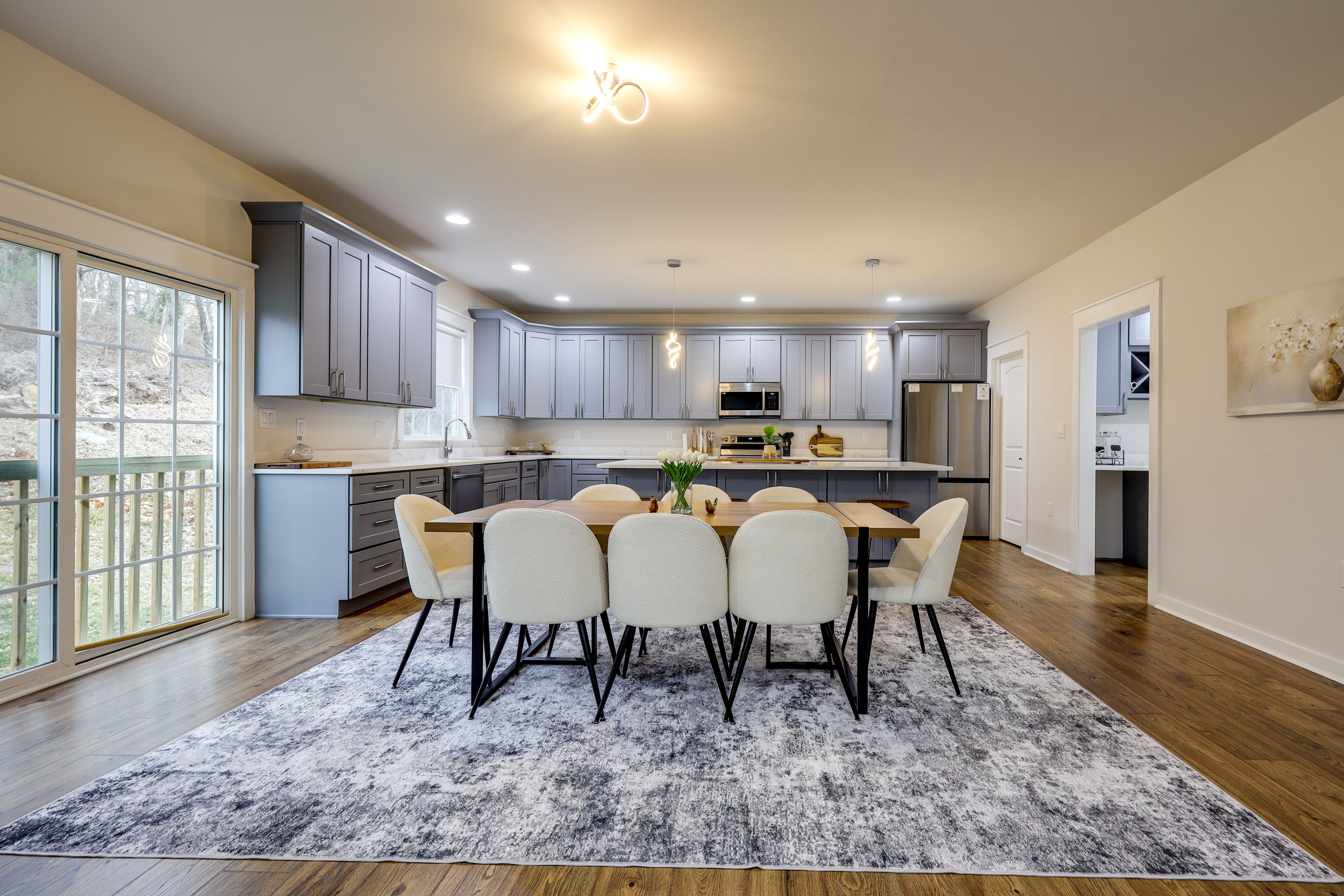 Dining Area | 2nd Floor | Dishware/Flatware