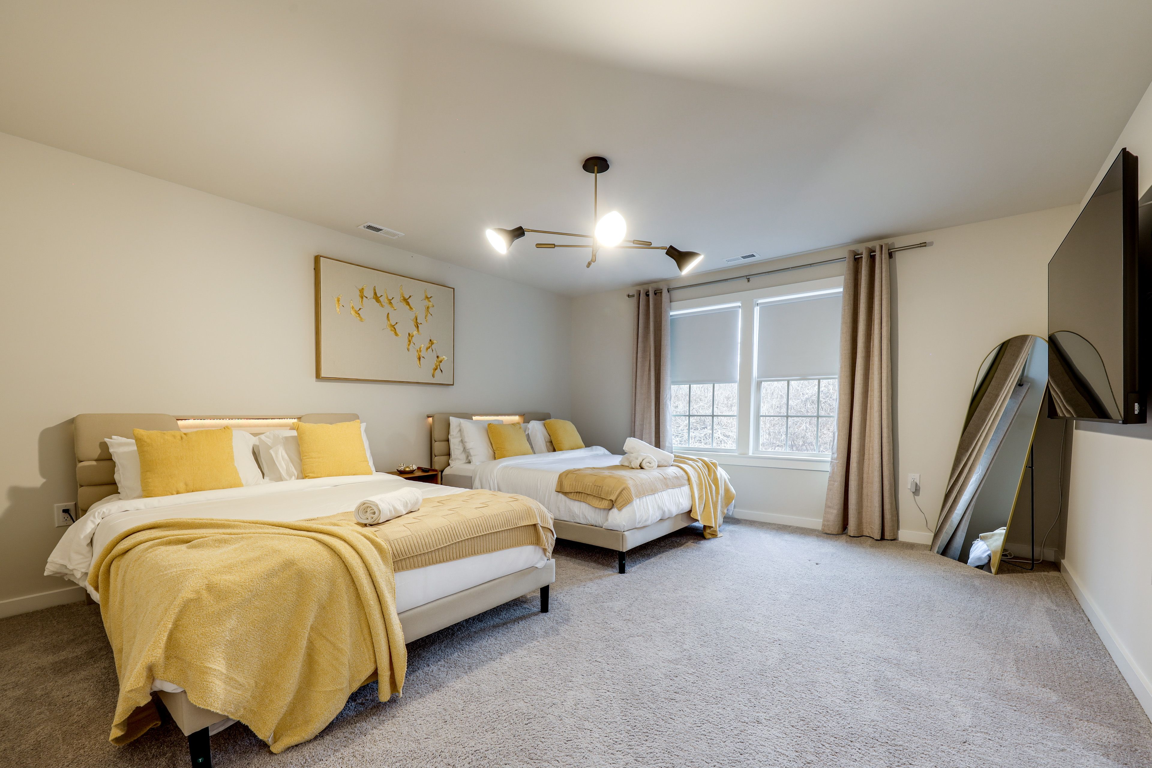 Bedroom 2 | 2nd Floor | 2 Queen Beds